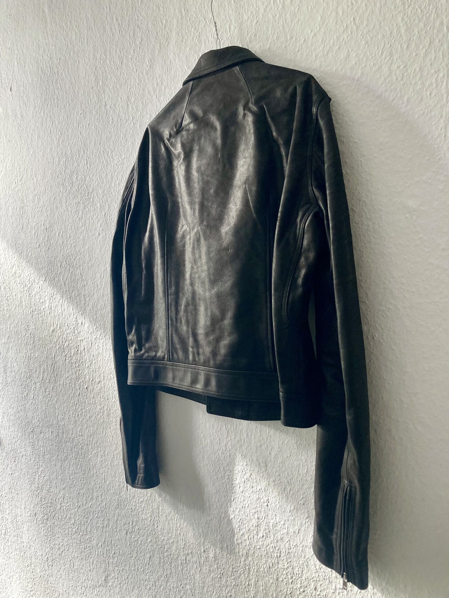 Rick Owens SS19 "BABEL" Studded Stooges LCW Leather Jacket Rick Owens Size US L / EU 52-54 / 3 - 15 Thumbnail