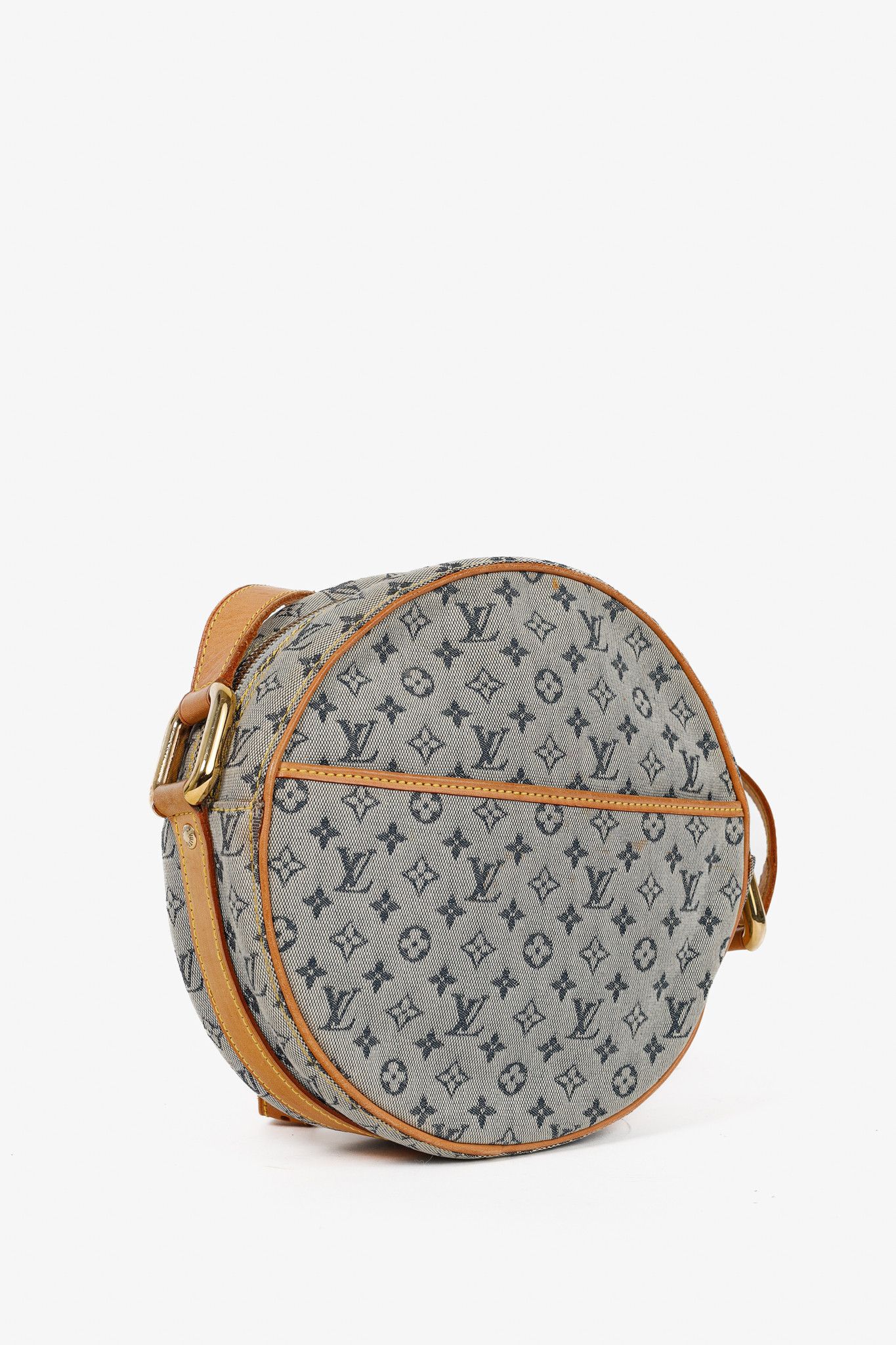 Louis Vuitton Louis Vuitton Jeanne GM Mini Lin Monogram Round Crossbody Size ONE SIZE - 2 Thumbnail