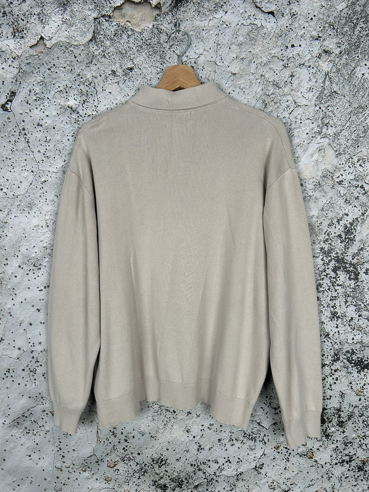 Cos COS Polo Sweater Avant Garde Premium Minimalist Scandi Size US S / EU 44-46 / 1 - 4 Thumbnail