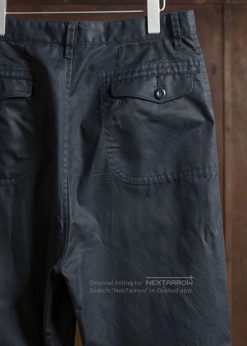 Junya Watanabe Junya Watanabe Black Cropped Pants. Size US 26 / EU 42 - 5 Thumbnail