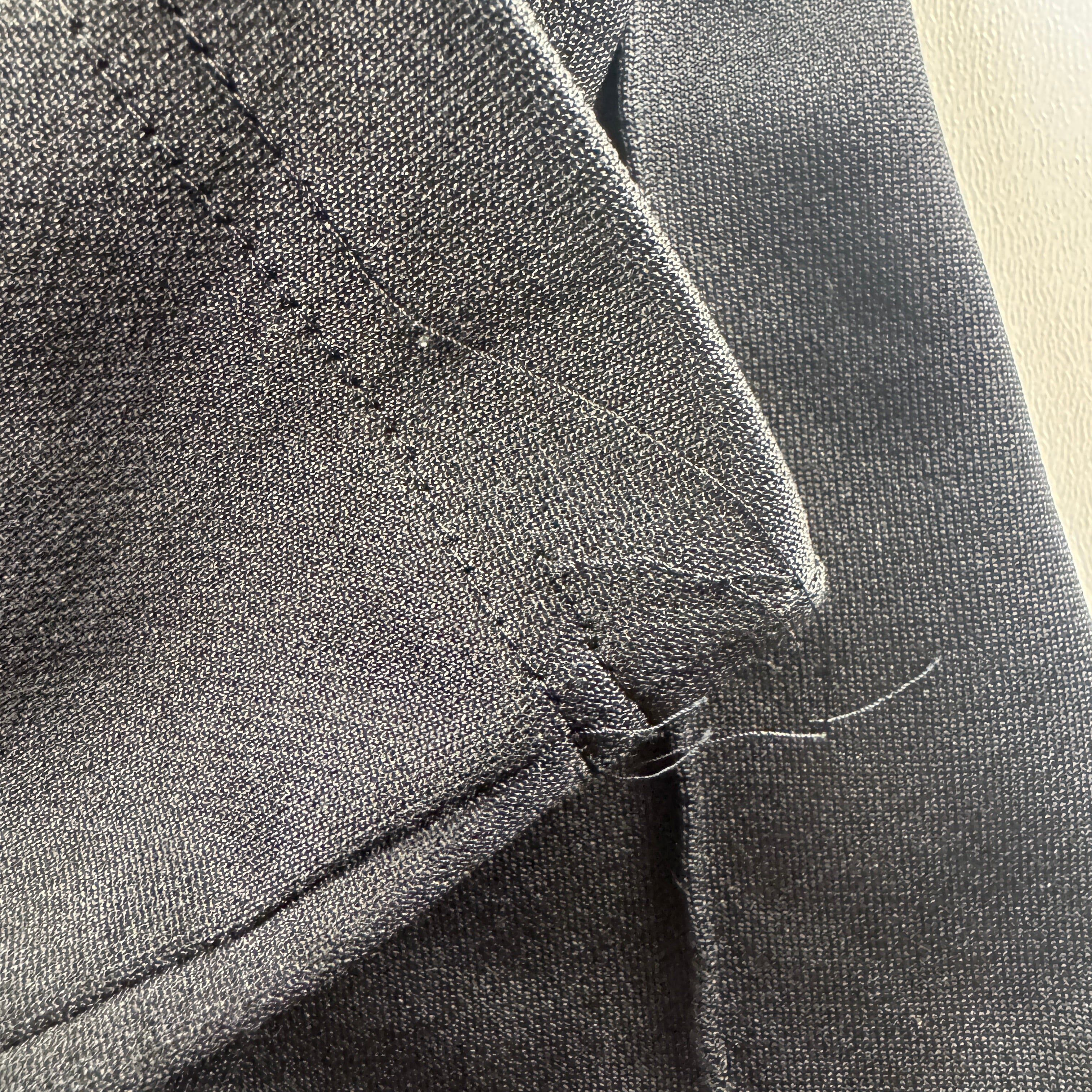 Other Needles Black Blue Line Track Pants (M) Size US 30 / EU 46 - 5 Thumbnail