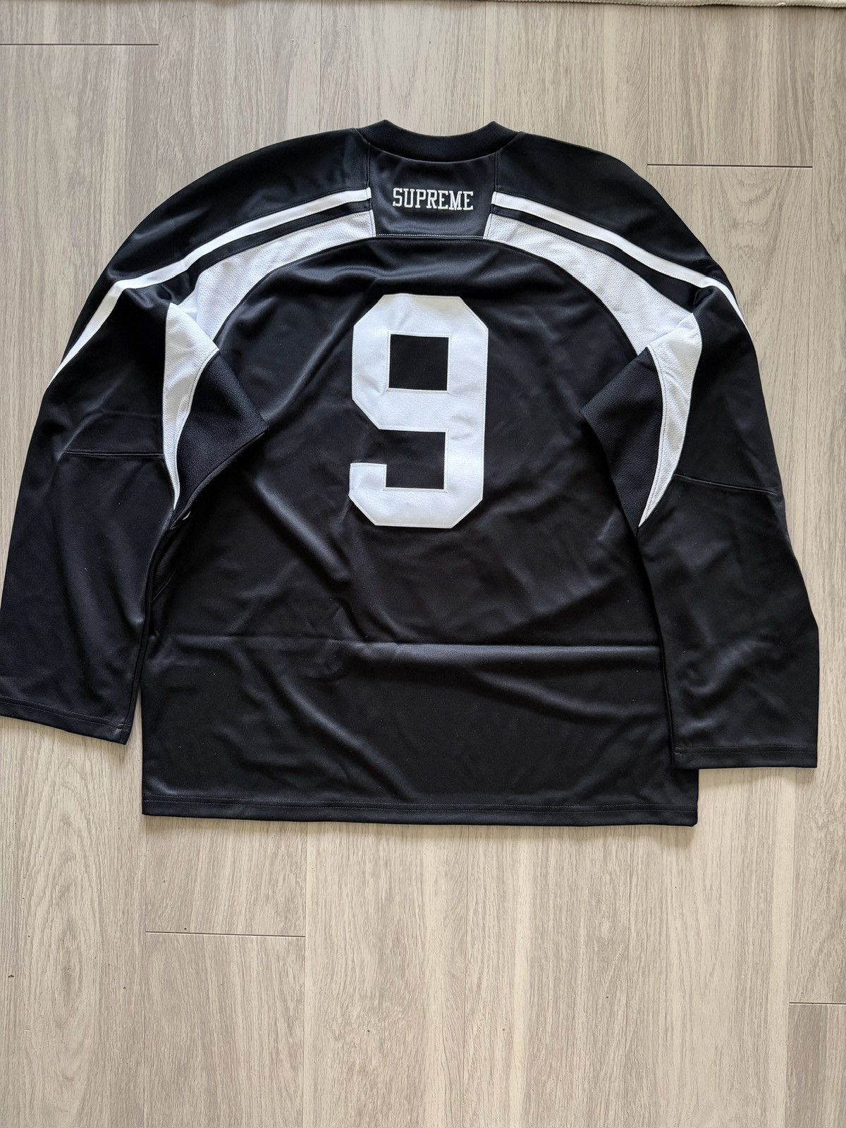 Supreme Supreme The Misfits Hockey Jersey Black Size US XL / EU 56 / 4 - 3 Thumbnail