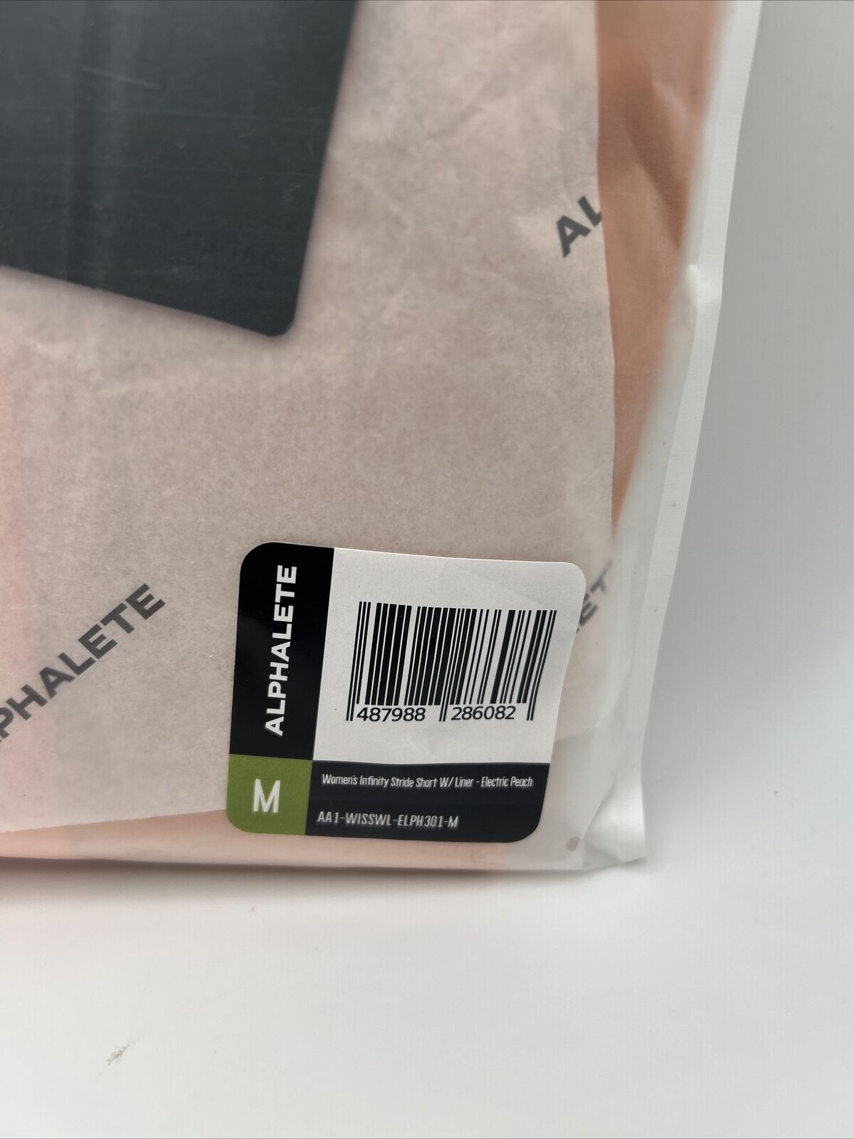 Alphalete Athletics NWT Alphalete Women's Infinity Stride Short w Liner - M - E Size 31" - 3 Thumbnail