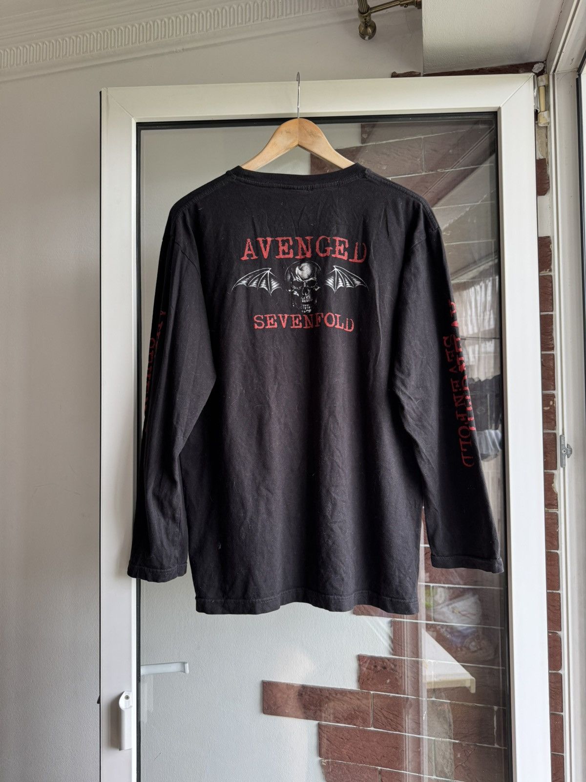 Band Tees Vintage Avenget Sevenfold Long Sleeve 0’s Size US L / EU 52-54 / 3 - 9 Thumbnail