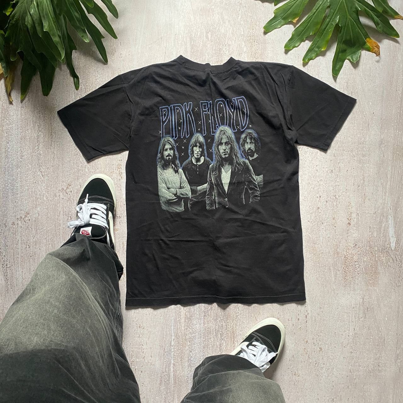 Band Tees VINTAGE Y2K PINK FLOYD THE WALL HERE AMAZING T SHIRT 40 Size US L / EU 52-54 / 3 - 2 Thumbnail