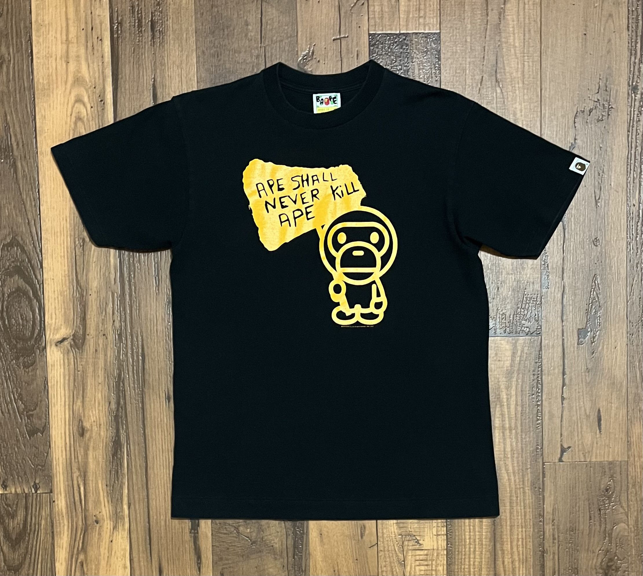 Bape Baby Milo Tee Shirt