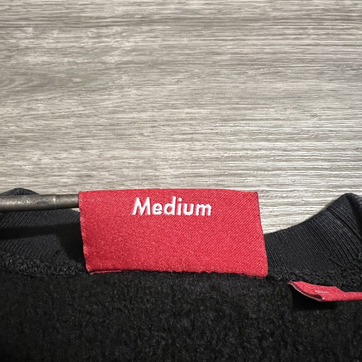 Supreme Supreme Washed Box Logo Crewneck Size US M / EU 48-50 / 2 - 7 Thumbnail