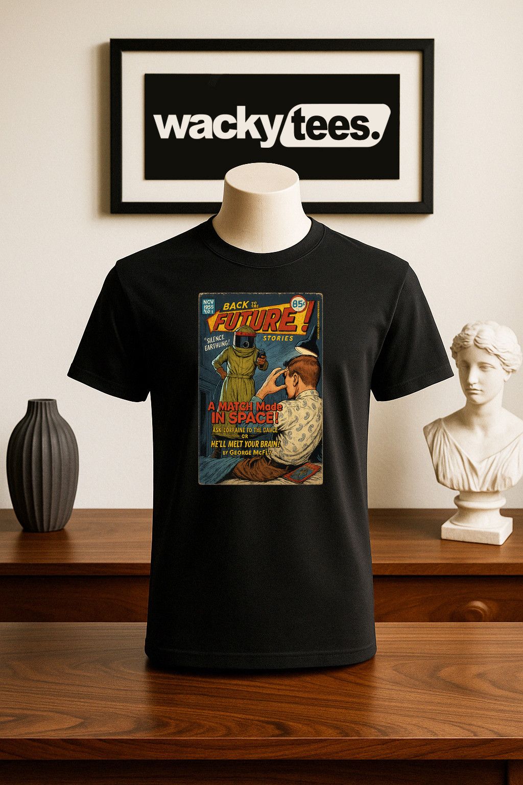 Other Back to The Future Stories A Match Made in Space Tee Shirt Size US L / EU 52-54 / 3 - 1 Thumbnail