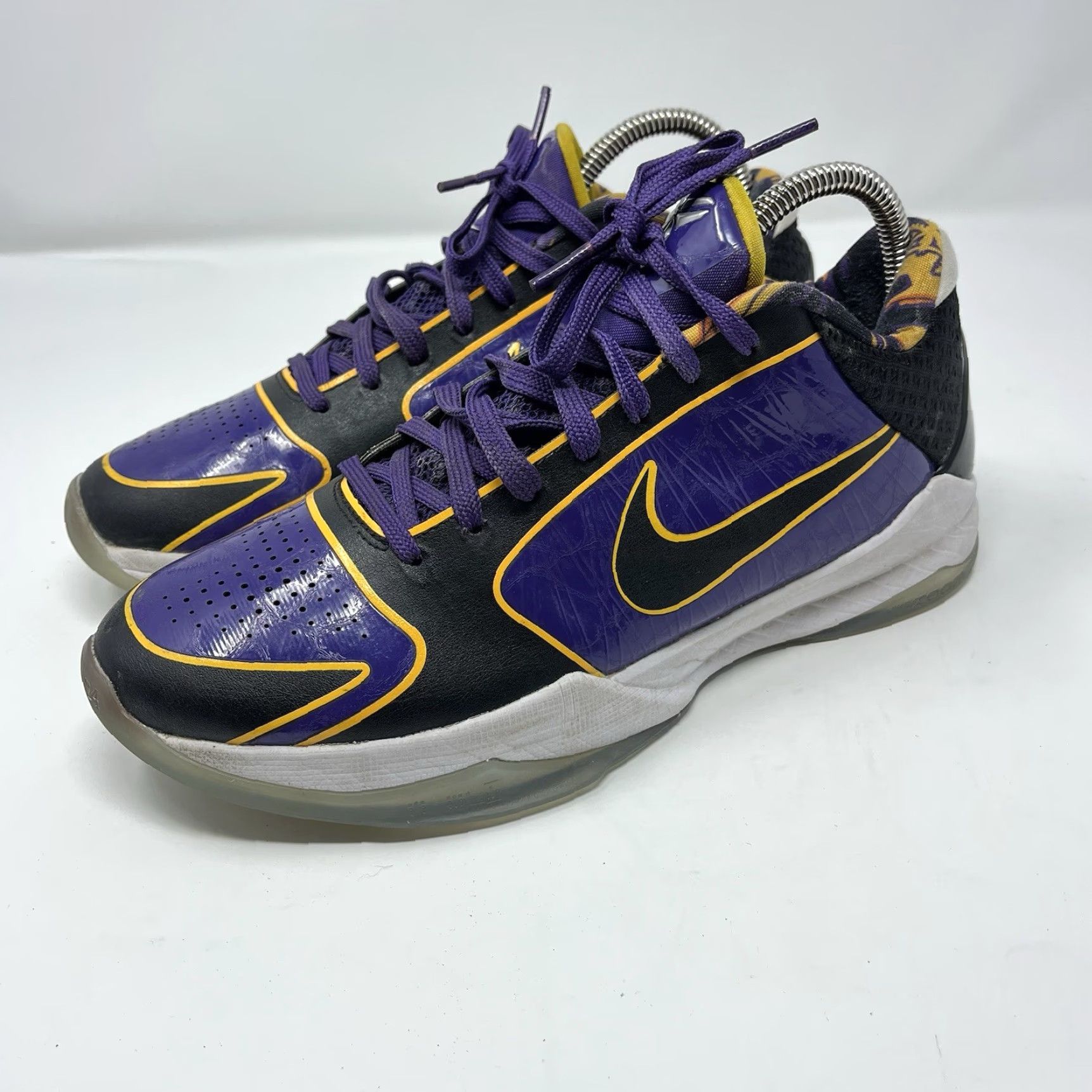 Nike Nike Kobe Bryant 5 Protro Sneaker CD4991-500 Men 8 Purple Black Gold Court Protro 2020 Shoes Size US 8 / EU 41 - 3 Thumbnail