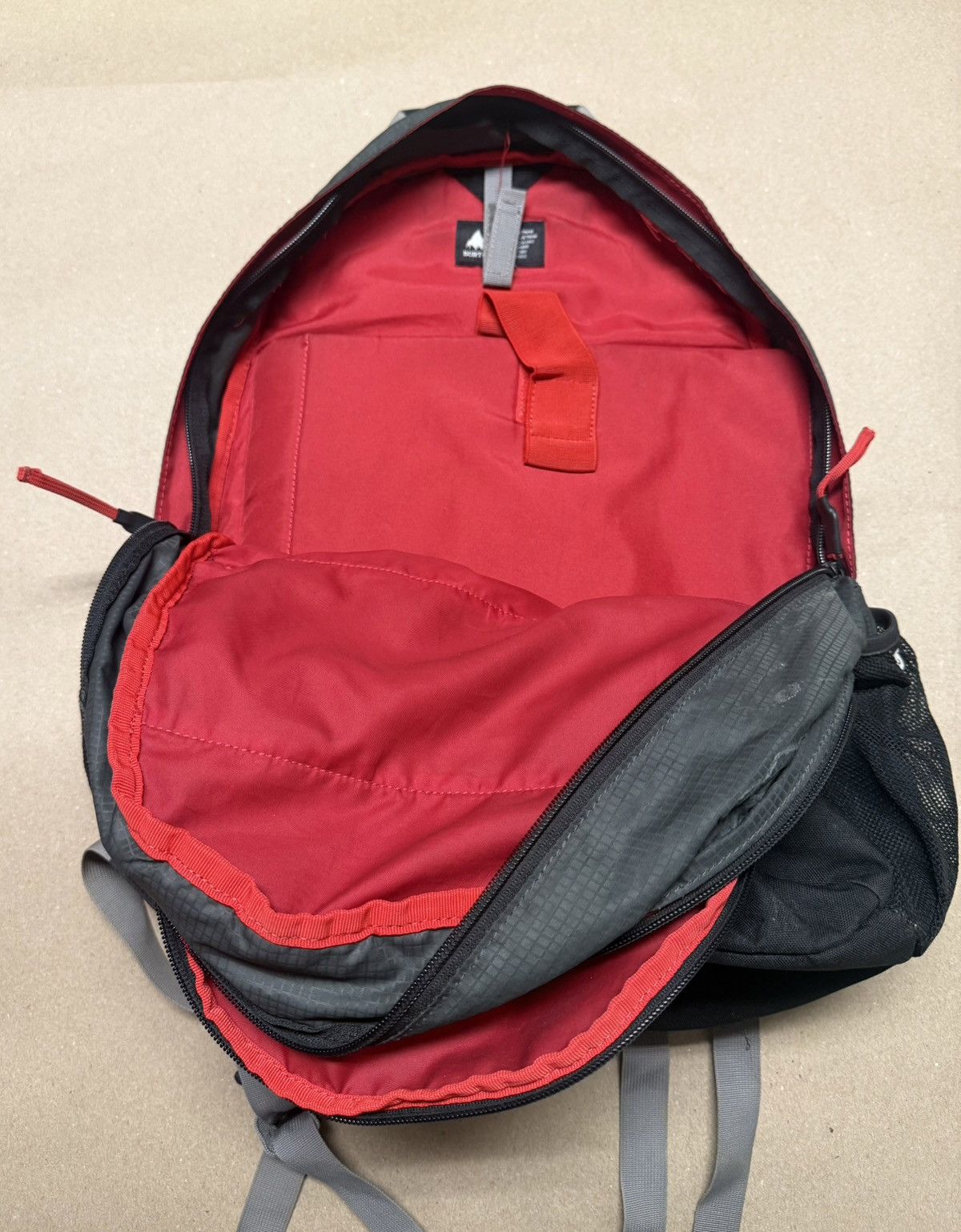 Burton Burton Snowboard Urban Mountain Backpack Vintage Rare! Size ONE SIZE - 4 Thumbnail