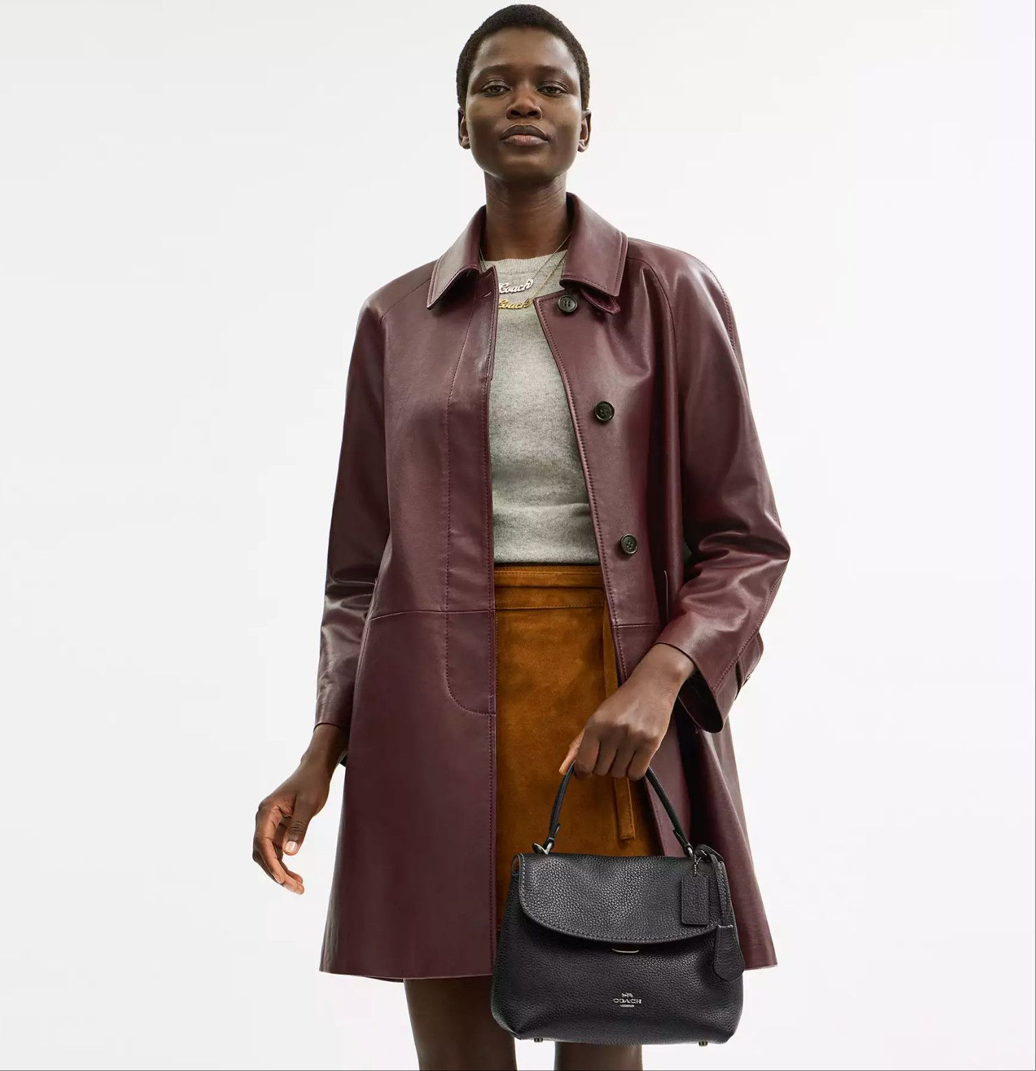 Coach Emory Top Handle Bag CCE53 Size ONE SIZE - 3 Thumbnail