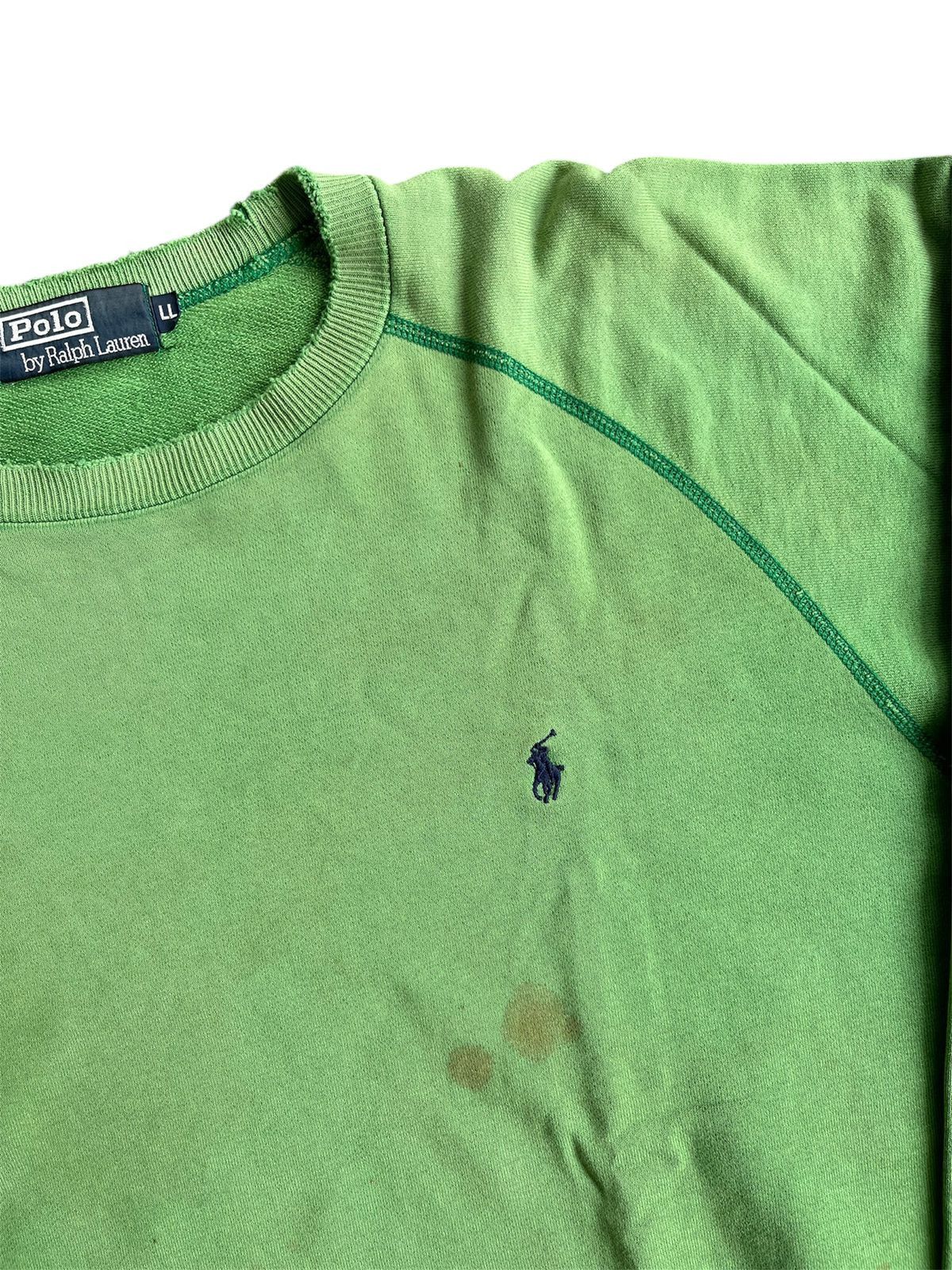 Polo Ralph Lauren 2005 OG Polo Ralph Laurent Distressed Sweatshirt Size US XL / EU 56 / 4 - 4 Thumbnail