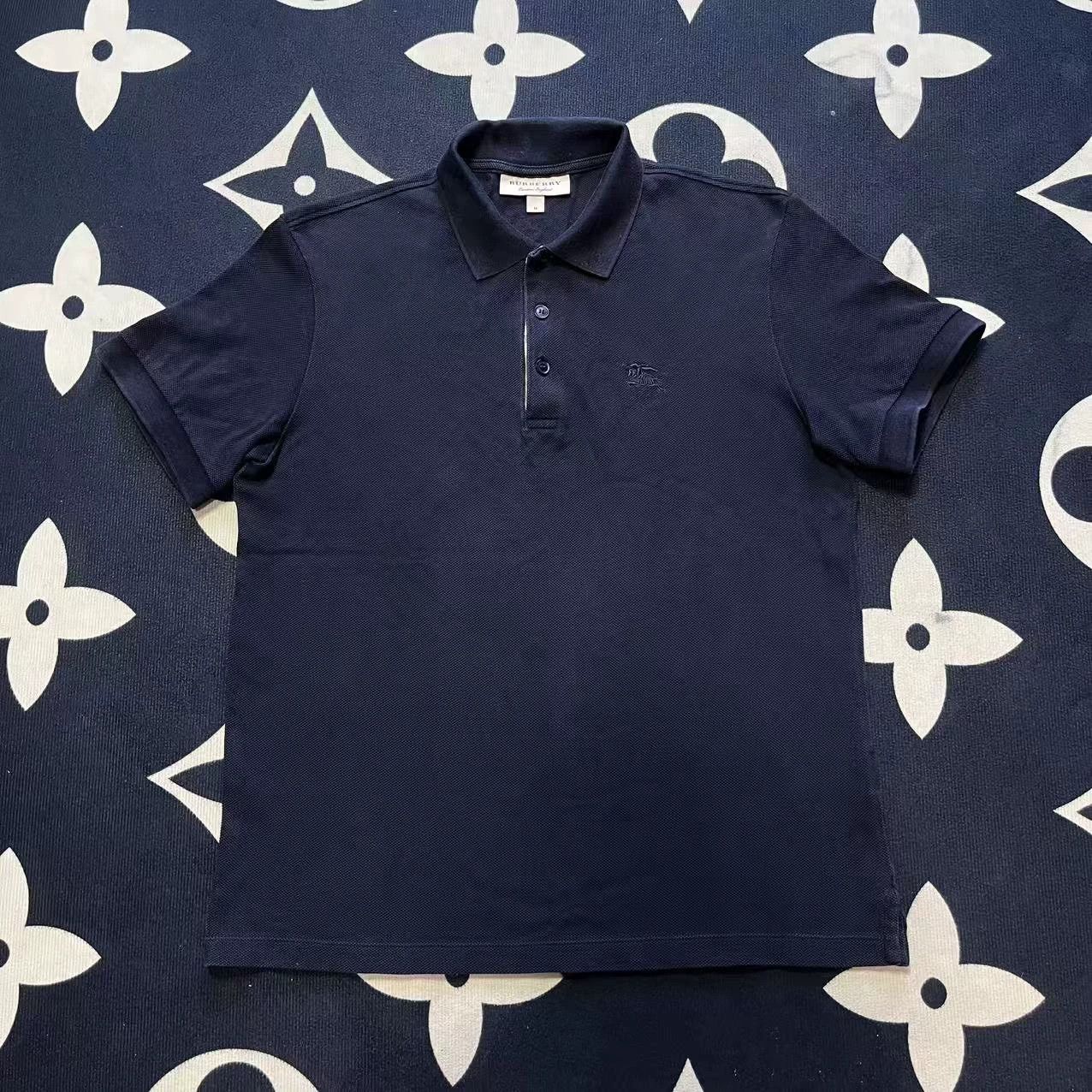 Burberry Burberry Warhorse Embroidery Polo Shirt Size US M / EU 48-50 / 2 - 1 Thumbnail