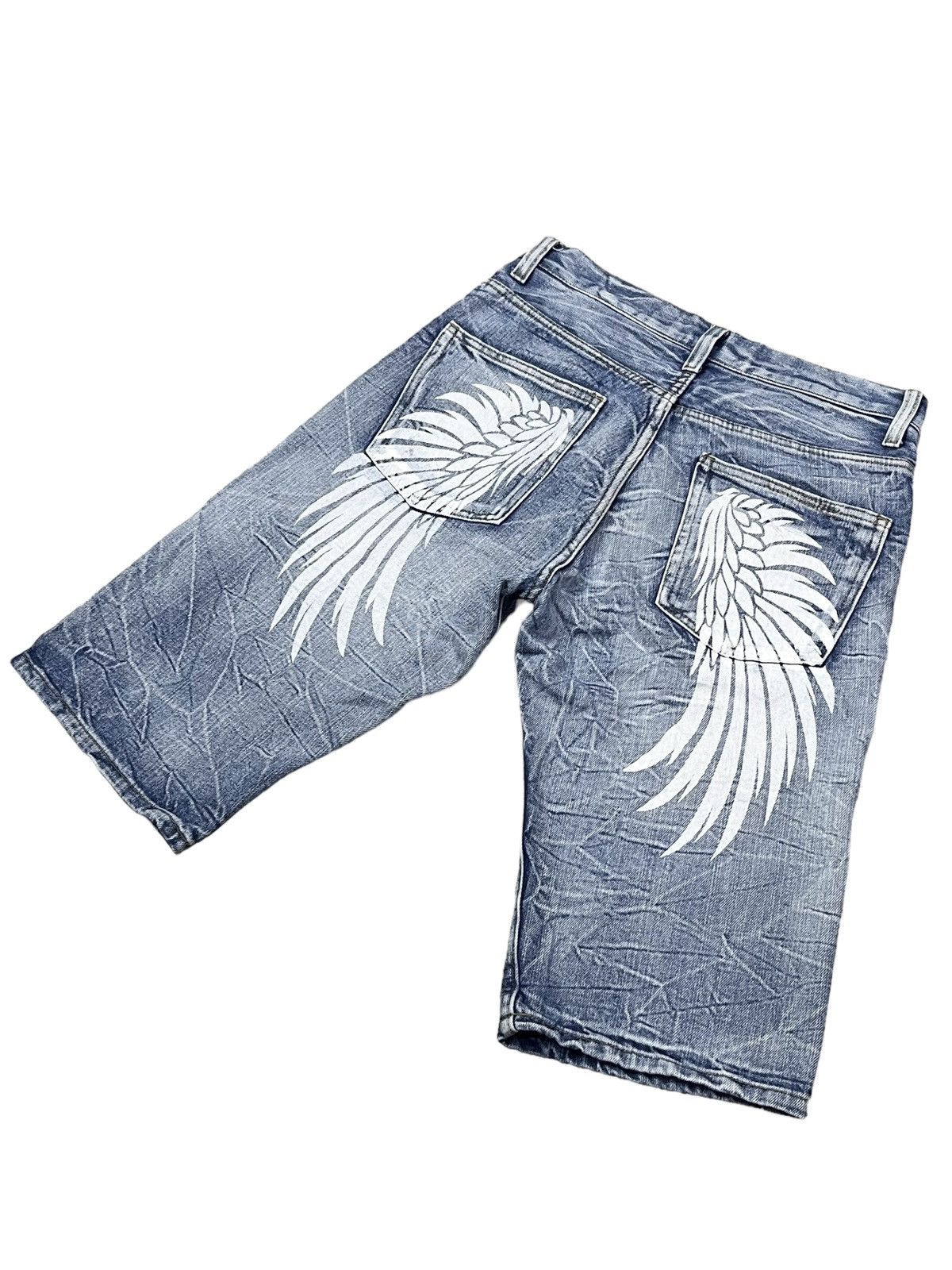 Serica 🔥Vintage JACK SERIKA CRAFTED WITH EXPERT ARTIST WORK Shorts Size US 29 - 1 Thumbnail