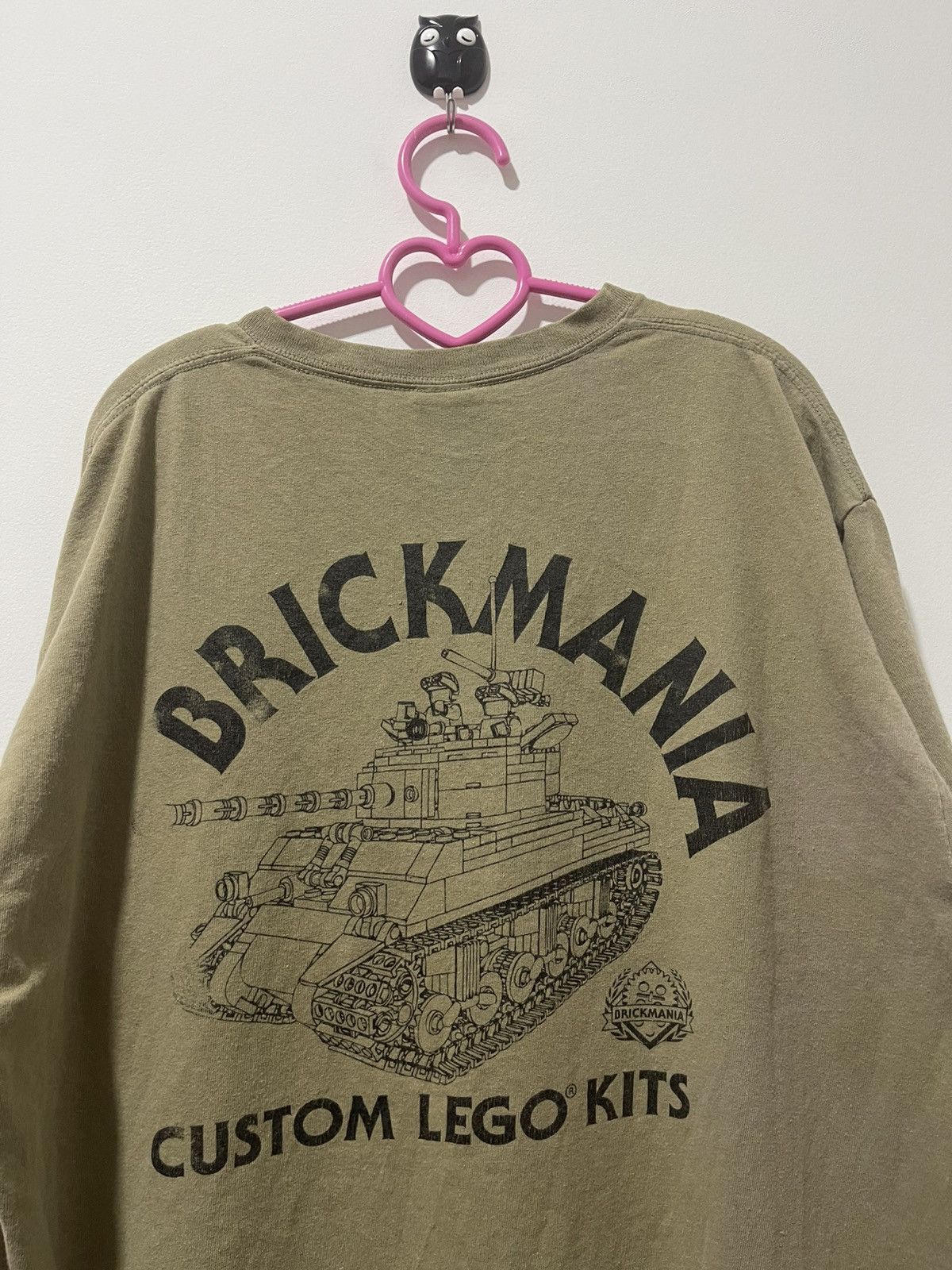 LEGO Rare Vintage LEGO Brickmania Tank Sun Faded Thrashed Size US L / EU 52-54 / 3 - 2 Thumbnail
