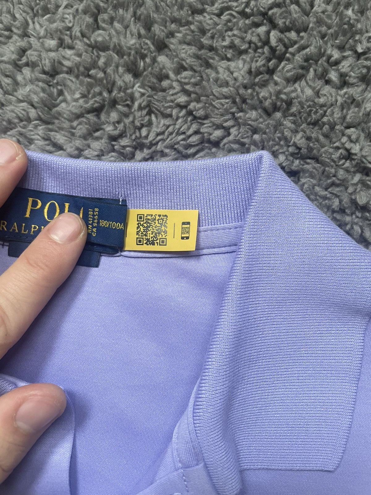 Polo Ralph Lauren Polo Shirt Ralph Lauren Blue w/tags Size US L / EU 52-54 / 3 - 3 Thumbnail