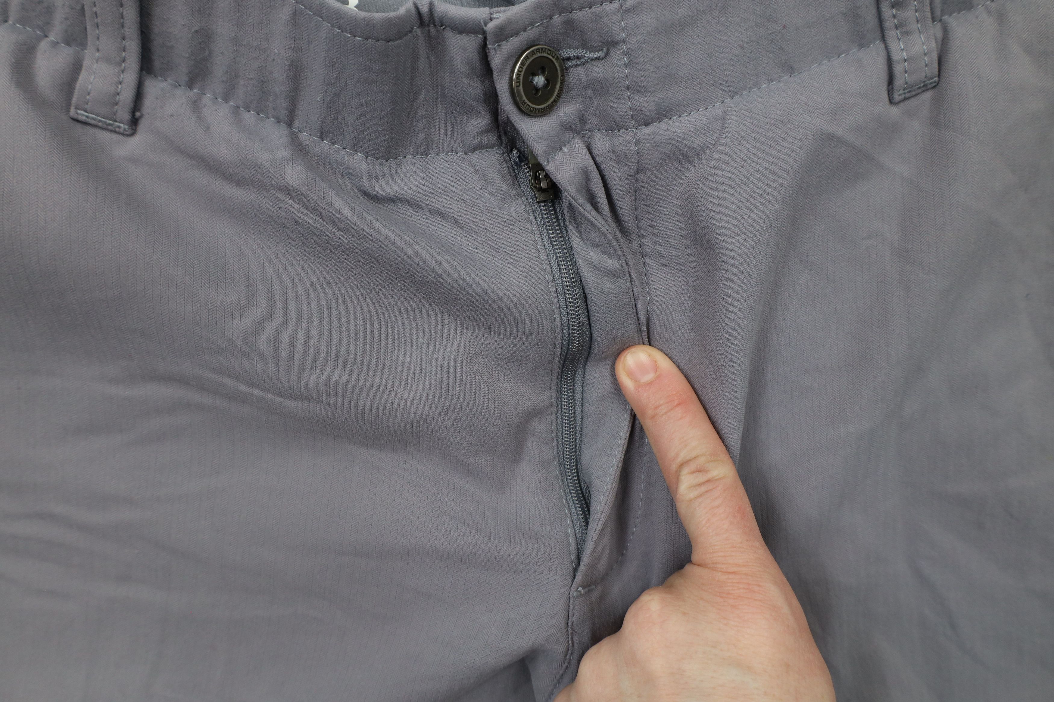 Under Armour × Vintage Under Armour Herringbone Stretch Showdown Golf Chino Pants Size US 34 / EU 50 - 7 Thumbnail