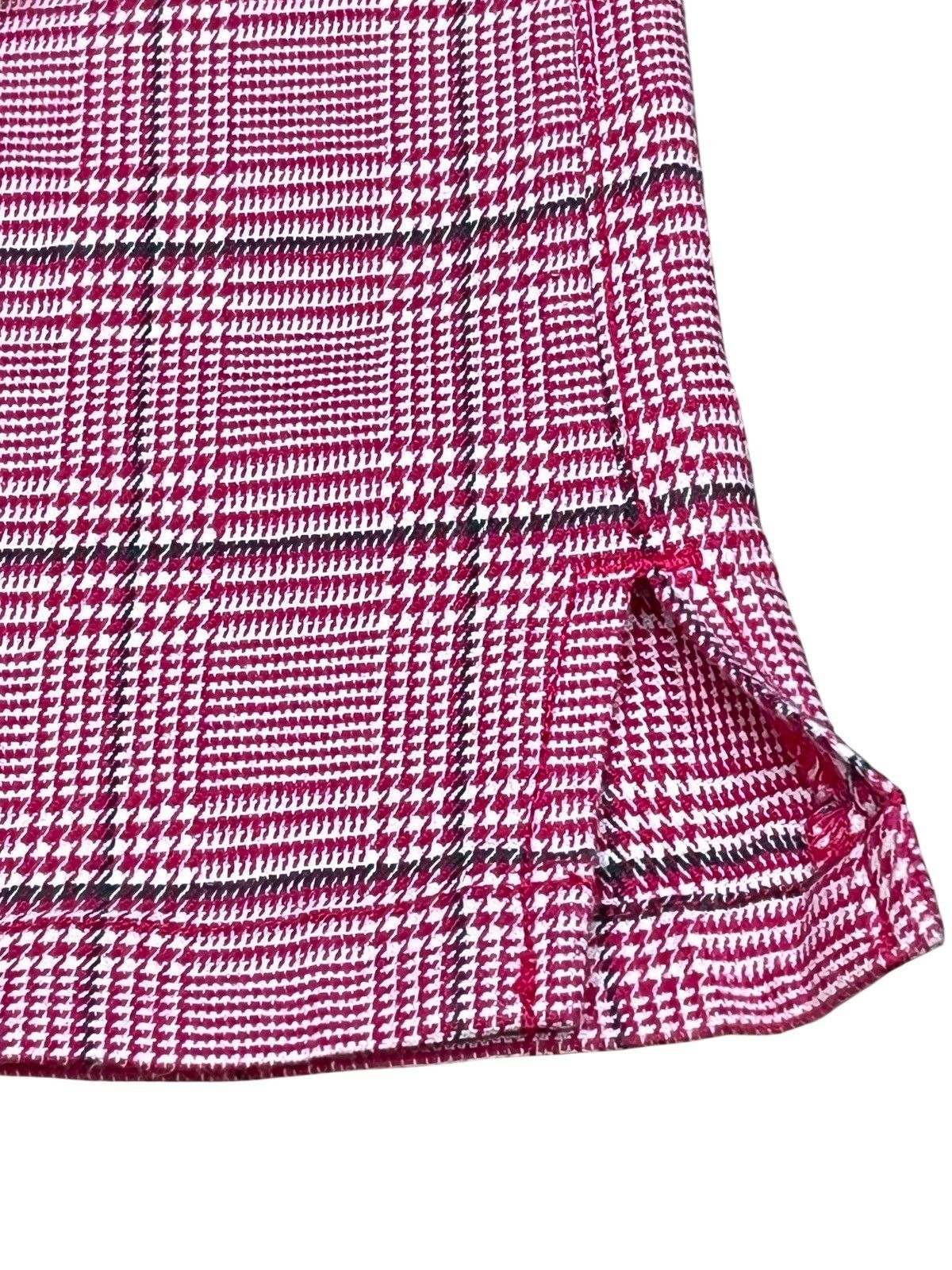 Oakley Vintage Oakley Skull Pink Houndstooth Flare Pants Rare Size 30" / US 8 / IT 44 - 9 Thumbnail