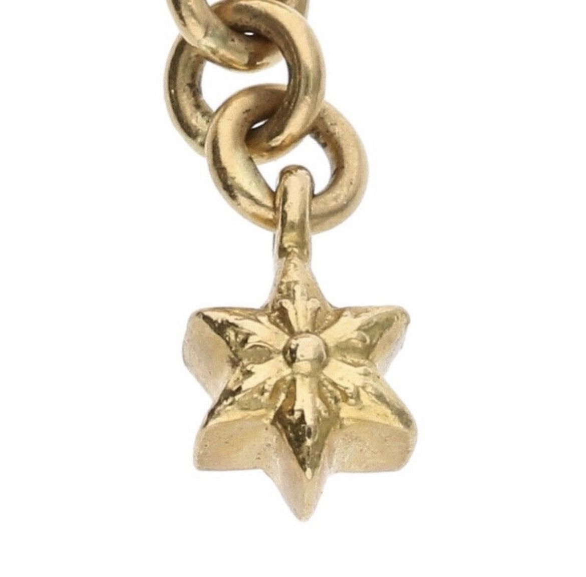 Chrome Hearts Chrome Hearts 22K Roly Cross Gold Necklace Size ONE SIZE - 4 Thumbnail