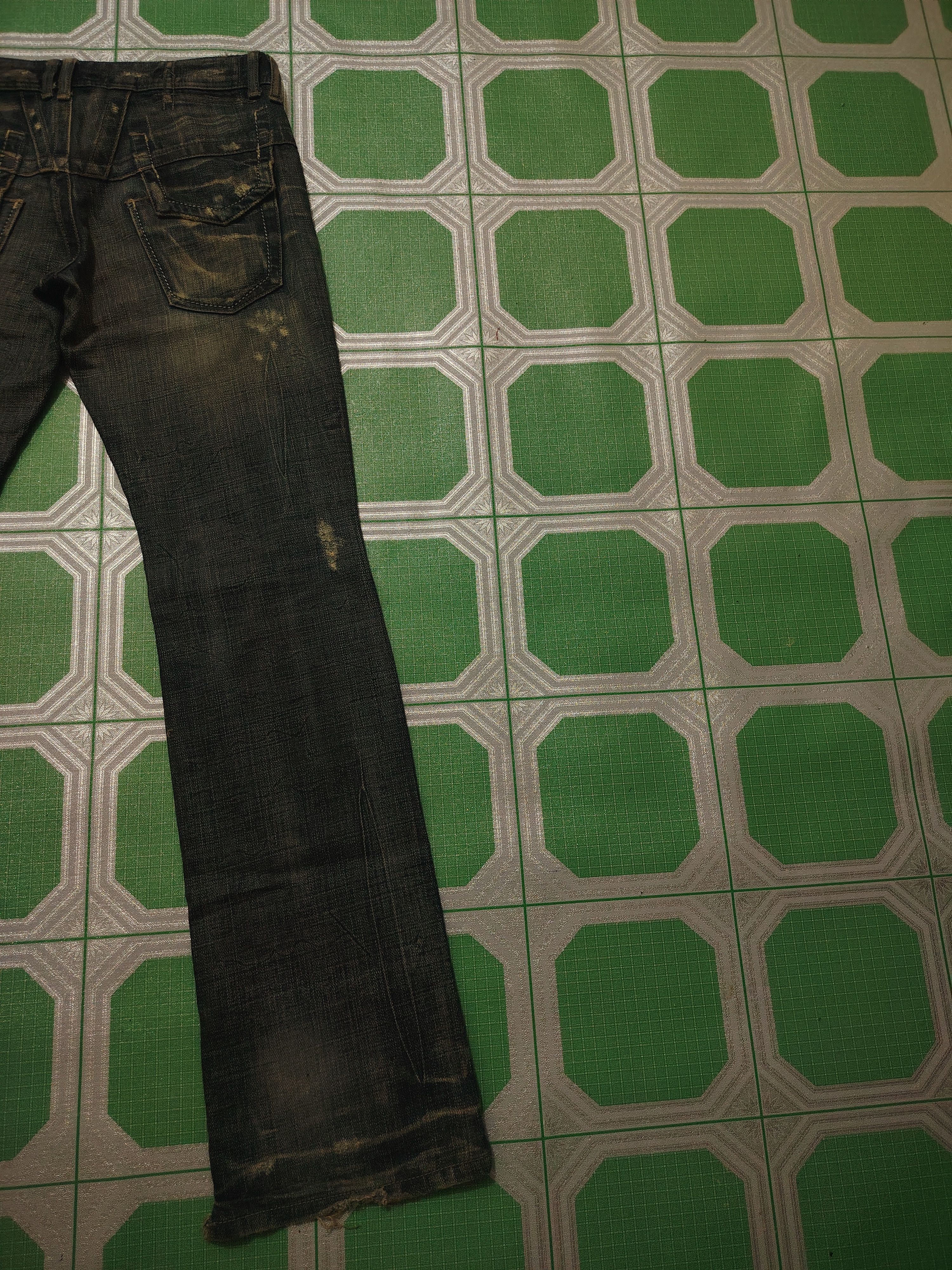 Marithe + Francois Girbaud Rare!!! Le Jean De Marithe Francois Girbaud disstress jeans Size US 30 / EU 46 - 15 Thumbnail