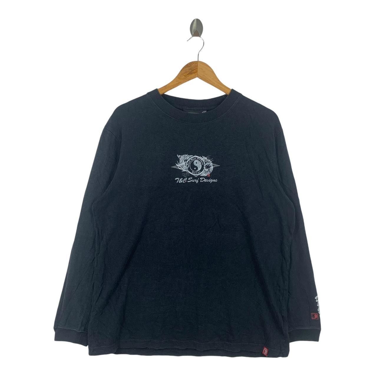 Vintage Vintage TOWN COUNTRY DRAGON T&C Surf Tee Shirt Size US XL / EU 56 / 4 - 2 Thumbnail
