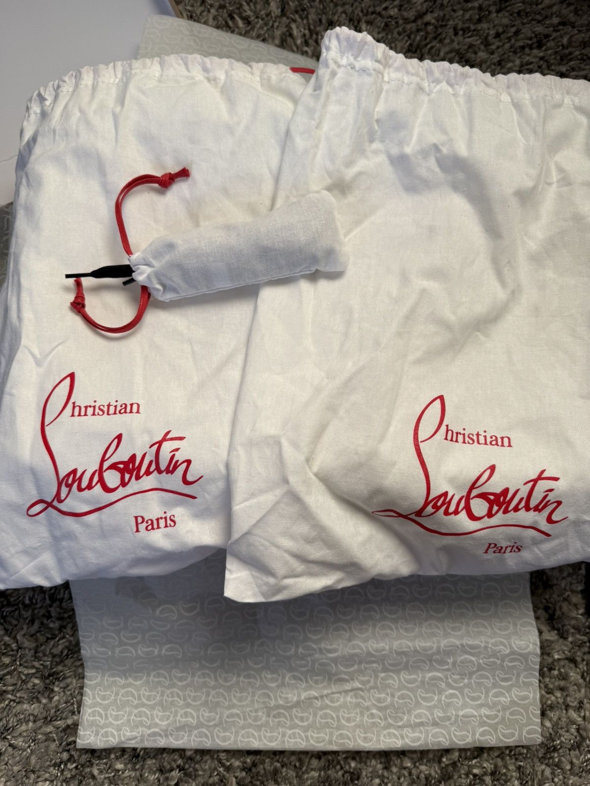 Christian Louboutin Christian Louboutin low too sneakers Size US 8.5 / EU 41-42 - 9 Thumbnail