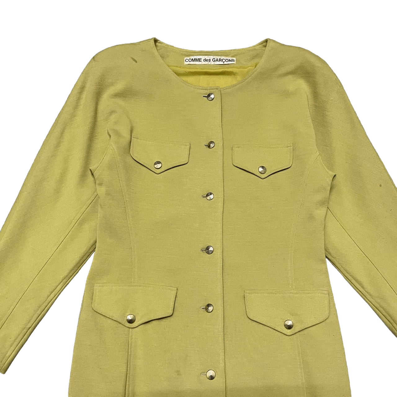 Comme des Garcons Vintage CDG Comme Des Garcons Jacket Size XS / US 0-2 / IT 36-38 - 2 Thumbnail