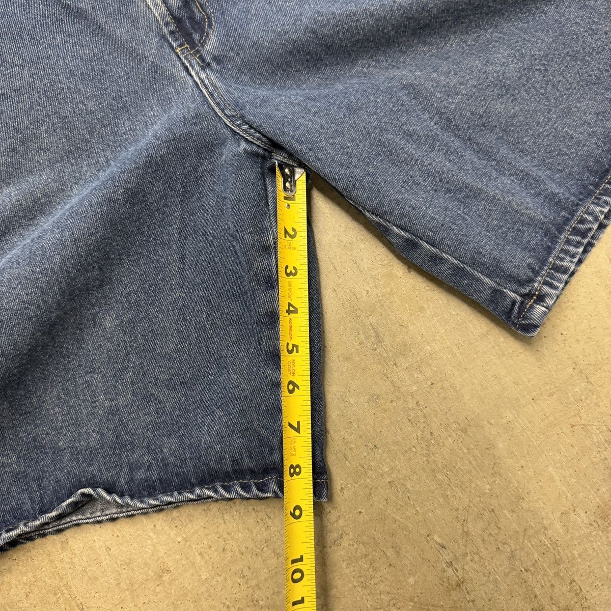 Route 66 Vintage Route 66 Denim Short Jorts Baggy Skater Mens W32 Size US 32 / EU 48 - 7 Thumbnail