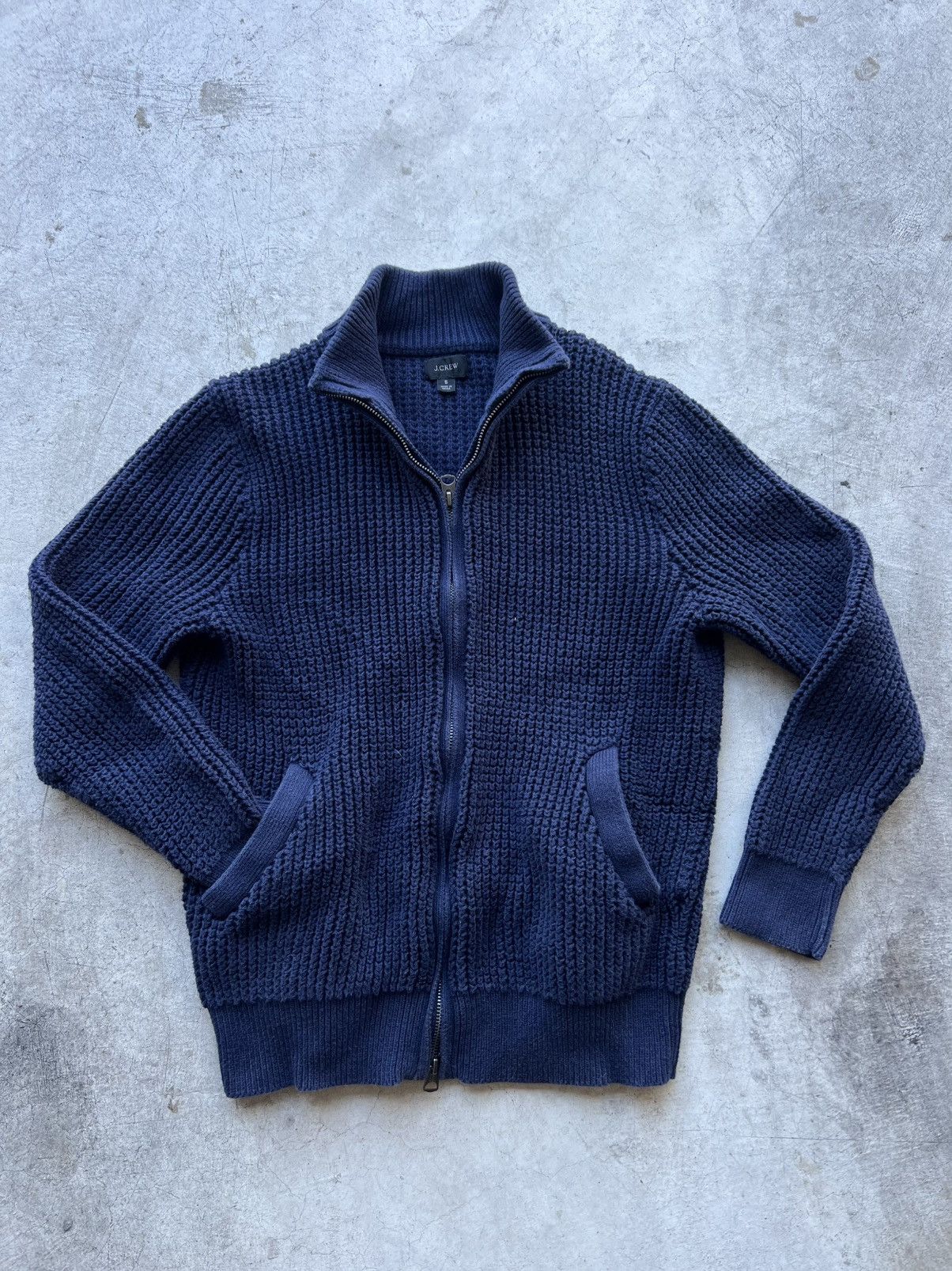J.Crew Navy J.Crew zip up Size US S / EU 44-46 / 1 - 1 Thumbnail