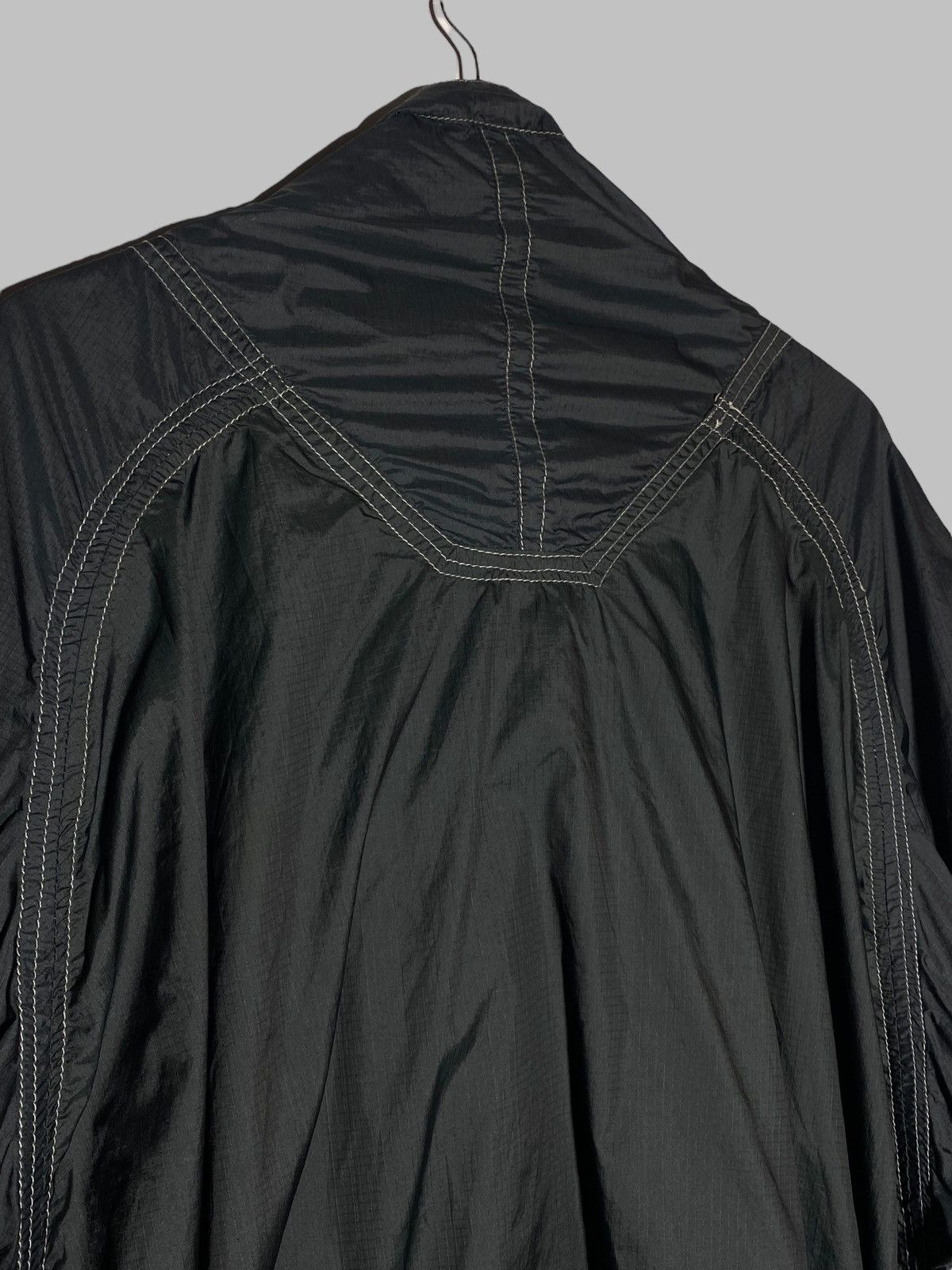 JET SET Vintage 90s Jet Set Ski Jacket Nylon Rare Black Size 3 Size US L / EU 52-54 / 3 - 5 Thumbnail