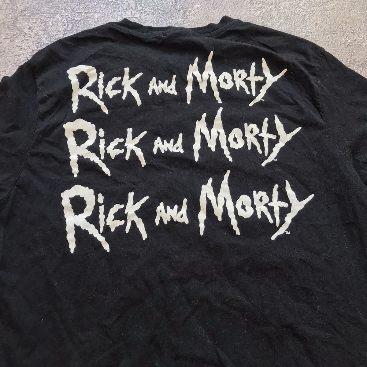 Vintage Y2K Vintage Rick Morty Graphic Tee Cartoon Streetwear XS Size US XS / EU 42 / 0 - 5 Thumbnail