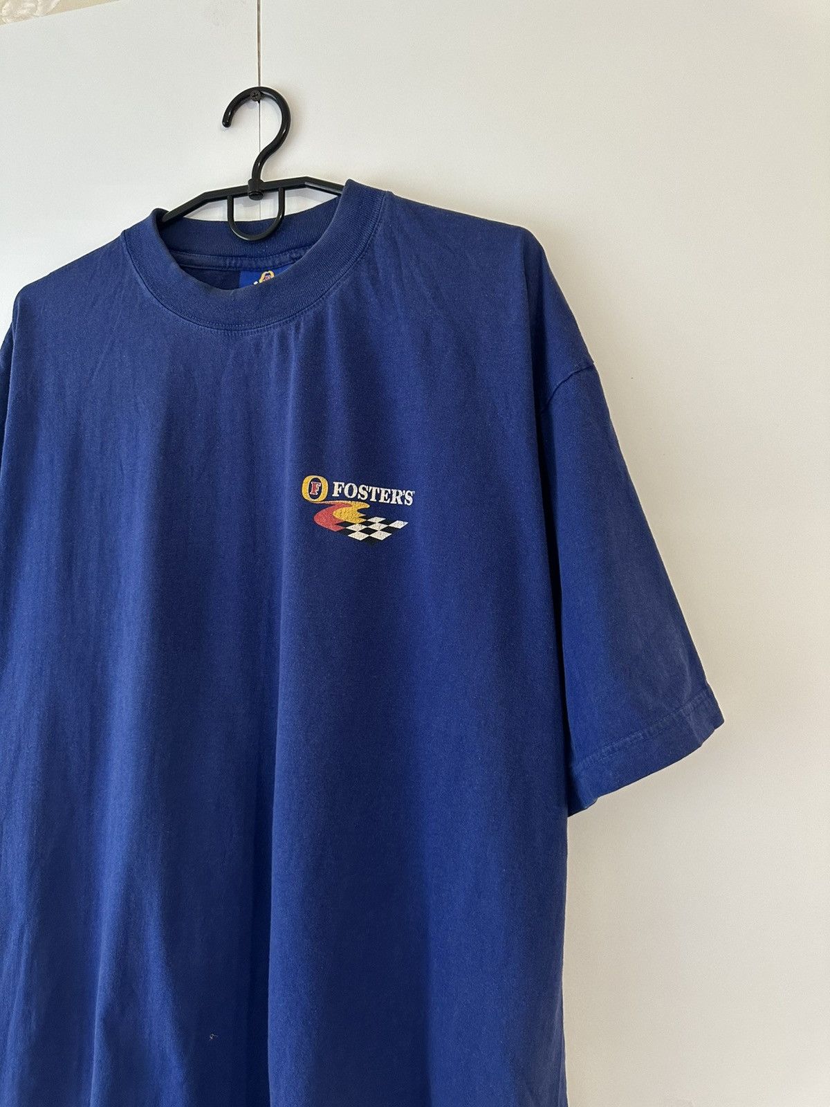 Formula 1 × Vintage Fosters 90's Grand Prix Vintage Retro F1 Cotton Tee Shirt Size US XL / EU 56 / 4 - 3 Thumbnail