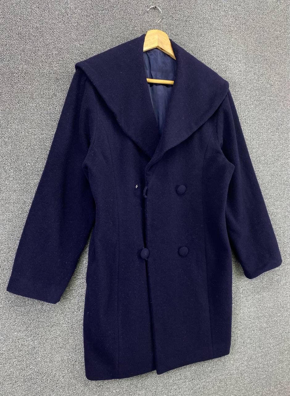 Yohji Yamamoto Vintage Yohji Yamamoto Y’S Bis Rare Wool Jacket Size M / US 6-8 / IT 42-44 - 2 Thumbnail