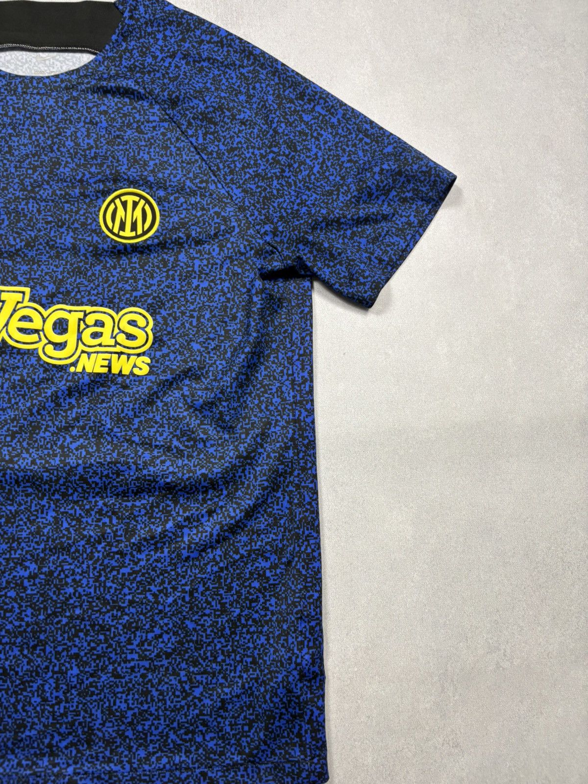 Nike Nike Inter Milan 2023/24 eFootball Training Pre Match Jersey Size US L / EU 52-54 / 3 - 3 Thumbnail