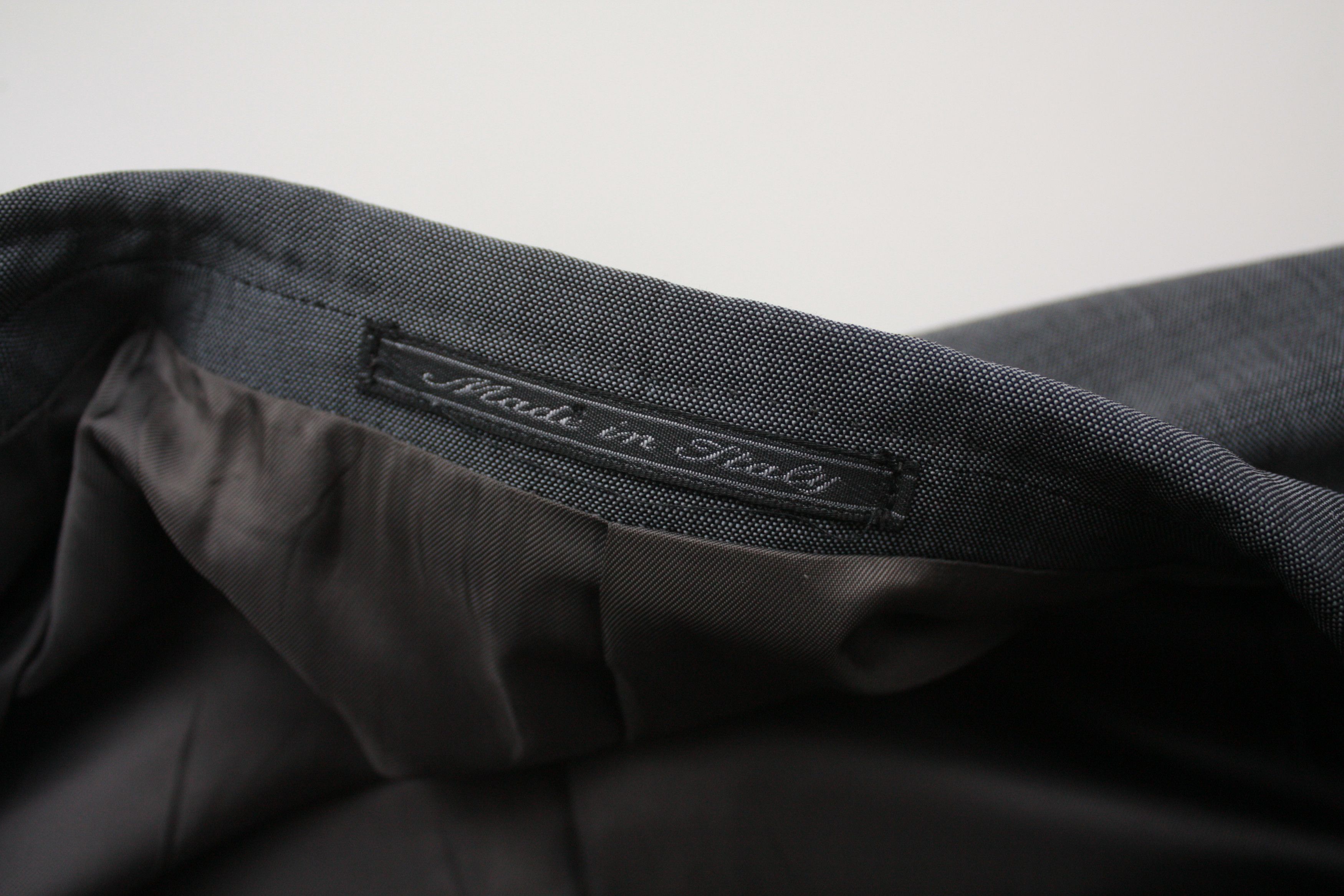 Gucci Gucci Grey Classic Mohair Wool Blend Men's Made In Italy Size 50L - 5 Thumbnail