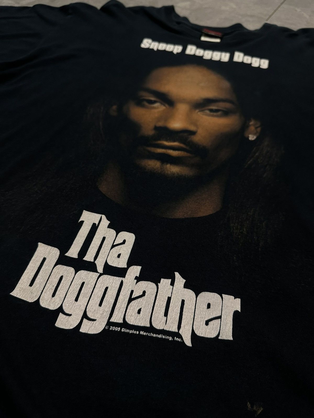 Snoop Dogg RARE VINTAGE 90s Snoop Dogg "Tha Doggfather" T-shirt Size US XL / EU 56 / 4 - 3 Thumbnail