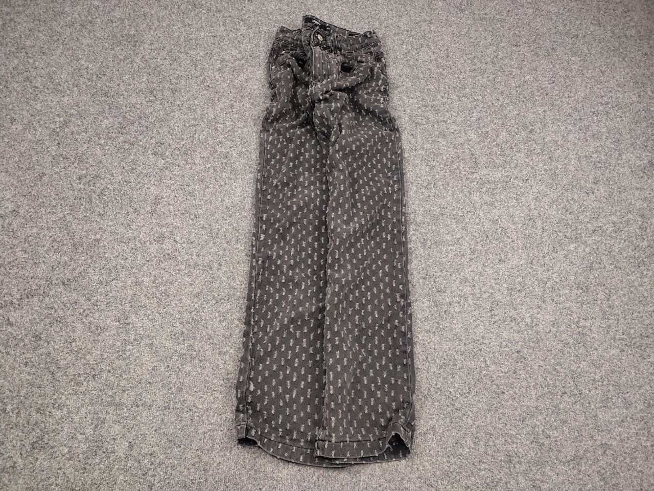 Hysteric Glamour Vintage If six was nine style dark distressed Denim Jeans Size US 30 / EU 46 - 2 Thumbnail
