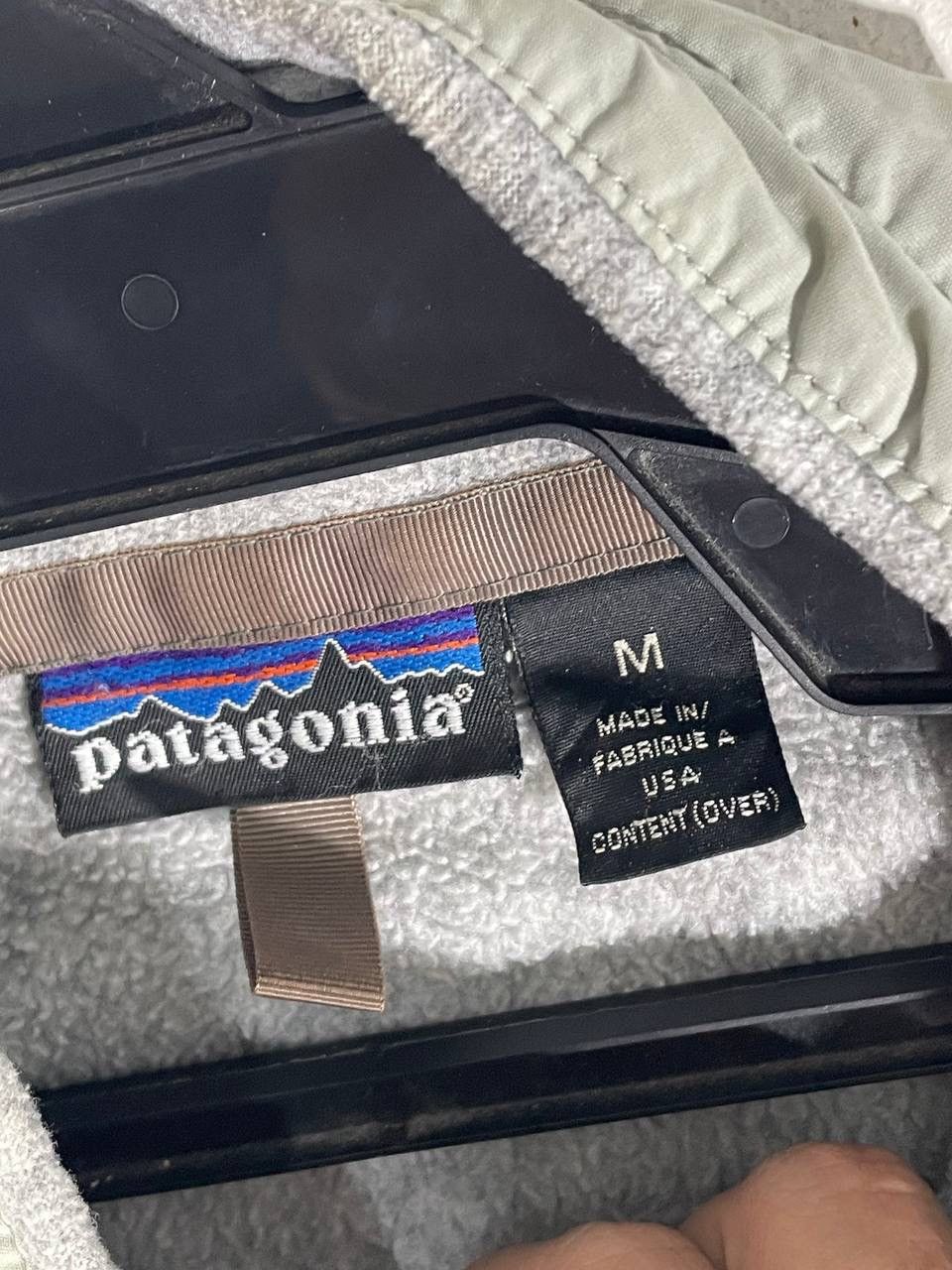 Patagonia Vintage 90s patagonia zipper fleece size M Size US M / EU 48-50 / 2 - 10 Thumbnail