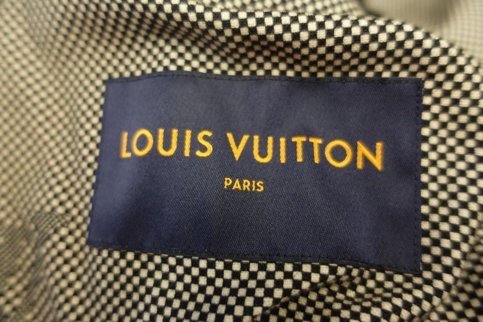 Louis Vuitton Louis Vuitton X Nigo Mountain Aviator Fur Hood Jacket Size US XL / EU 56 / 4 - 11 Thumbnail
