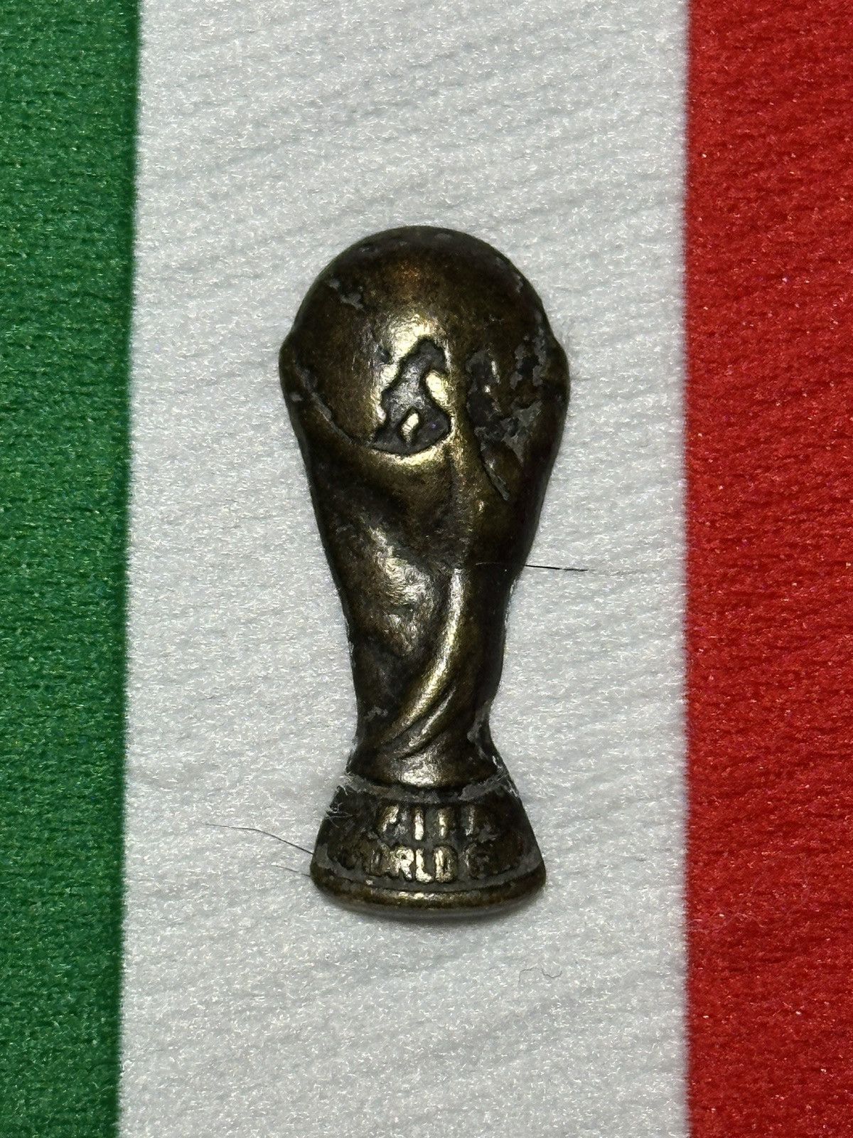 Adidas Vintage 90s Adidas Football World Cup France 98 Italy Shirt Size US L / EU 52-54 / 3 - 8 Thumbnail