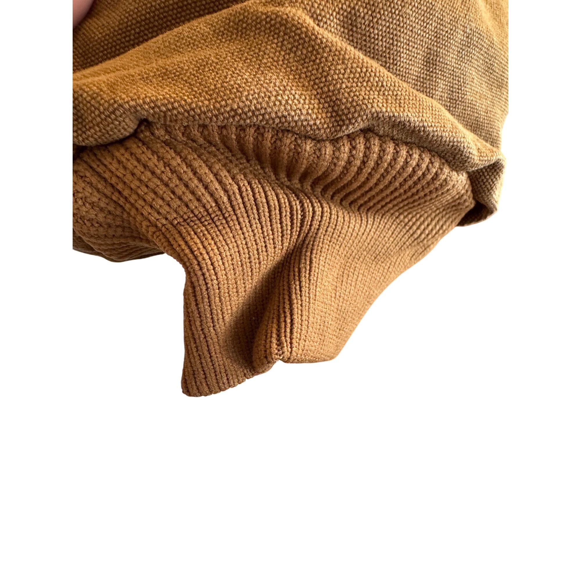 Carhartt Vintage Carhartt Brown Quilted-Lined Hooded Canvas Jacket XL Size US XL / EU 56 / 4 - 6 Thumbnail
