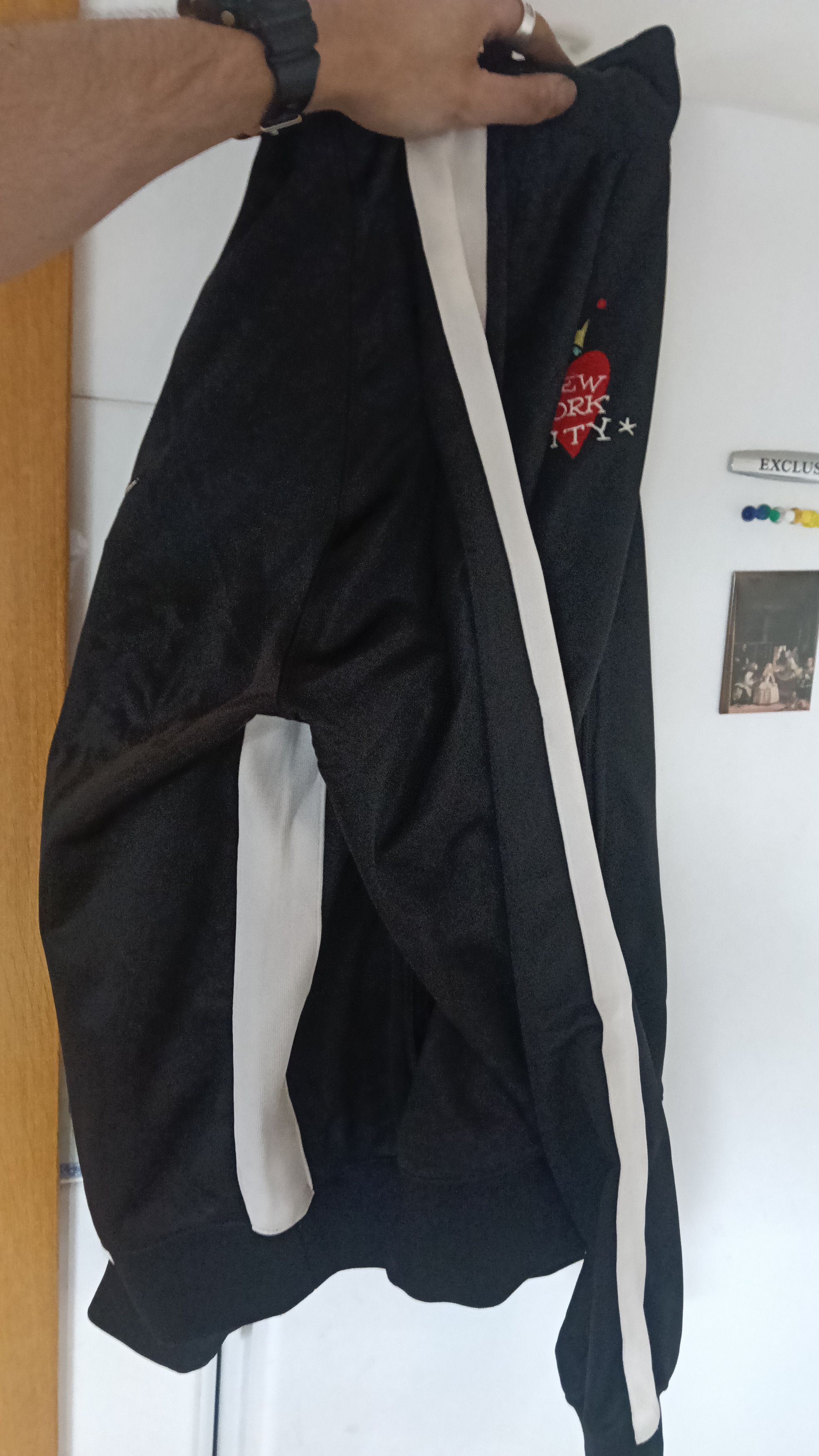 Ed Hardy Ed Hardy embroided track jacket New York Skull Size US XL / EU 56 / 4 - 3 Thumbnail