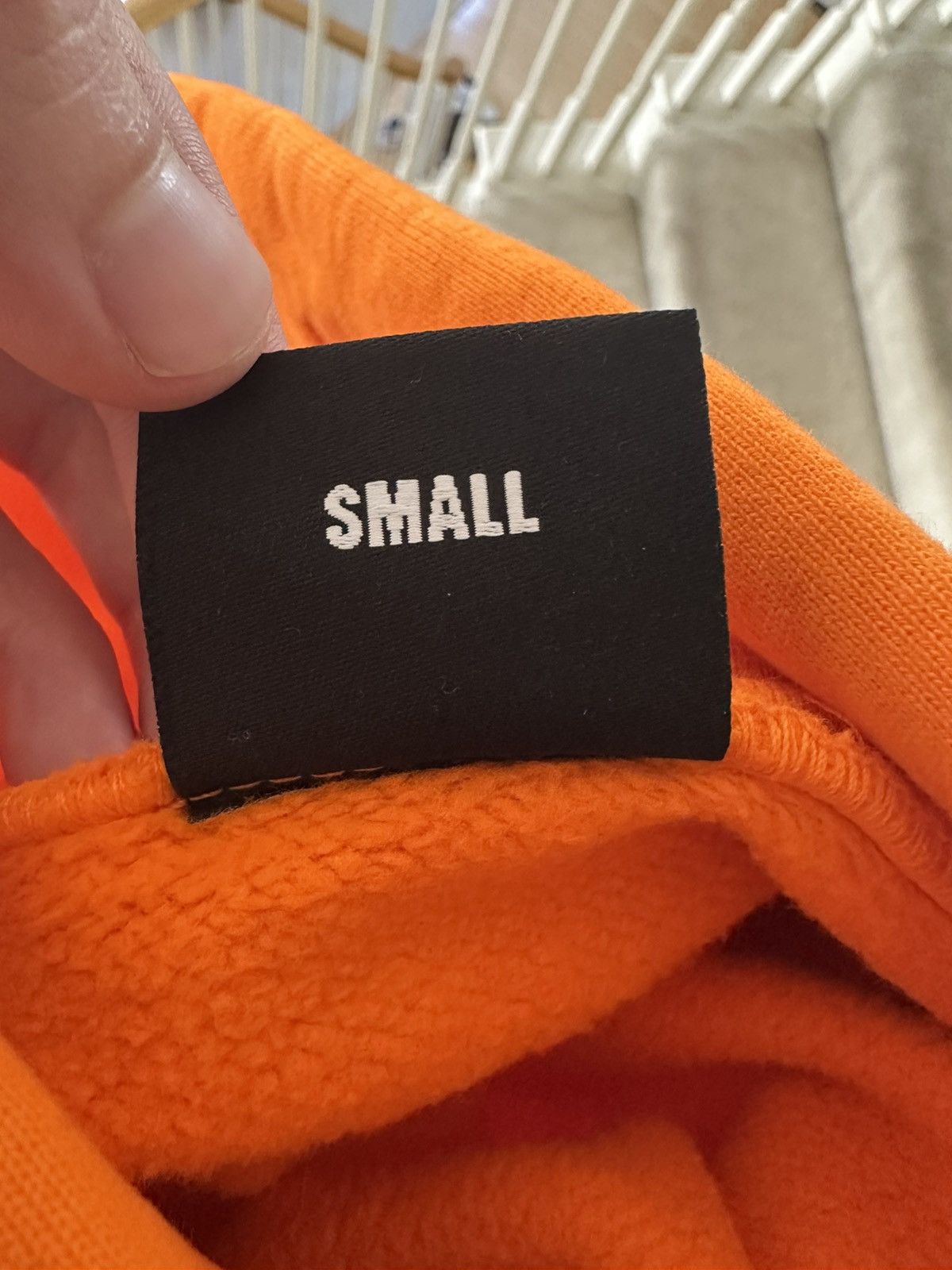 Revenge Orange Archive Hoodie Size US S / EU 44-46 / 1 - 5 Thumbnail