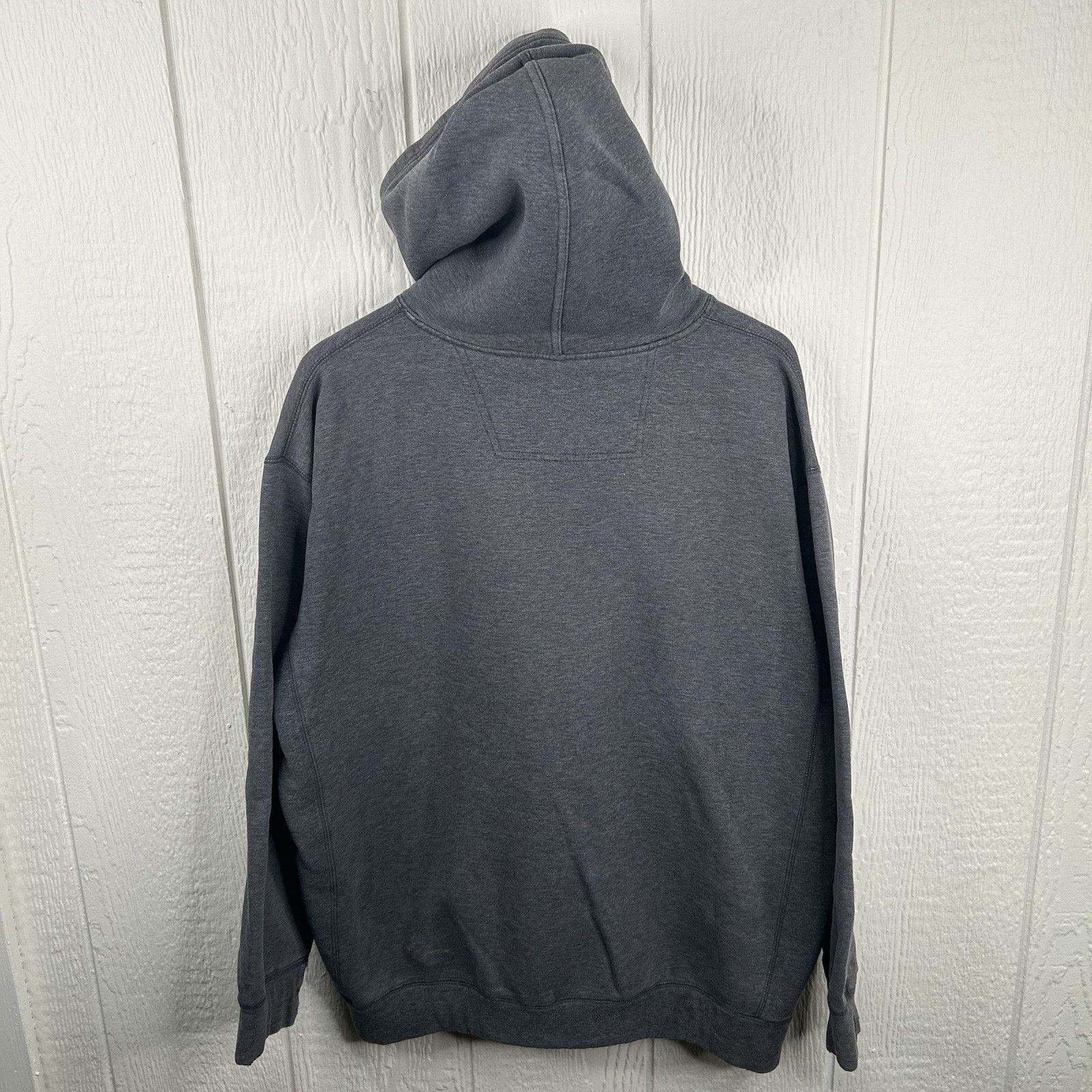 Ecko Unltd. Vintage Y2K Gray ECKO Unltd Oversized Hoodie Size X-Large Size US XL / EU 56 / 4 - 2 Thumbnail
