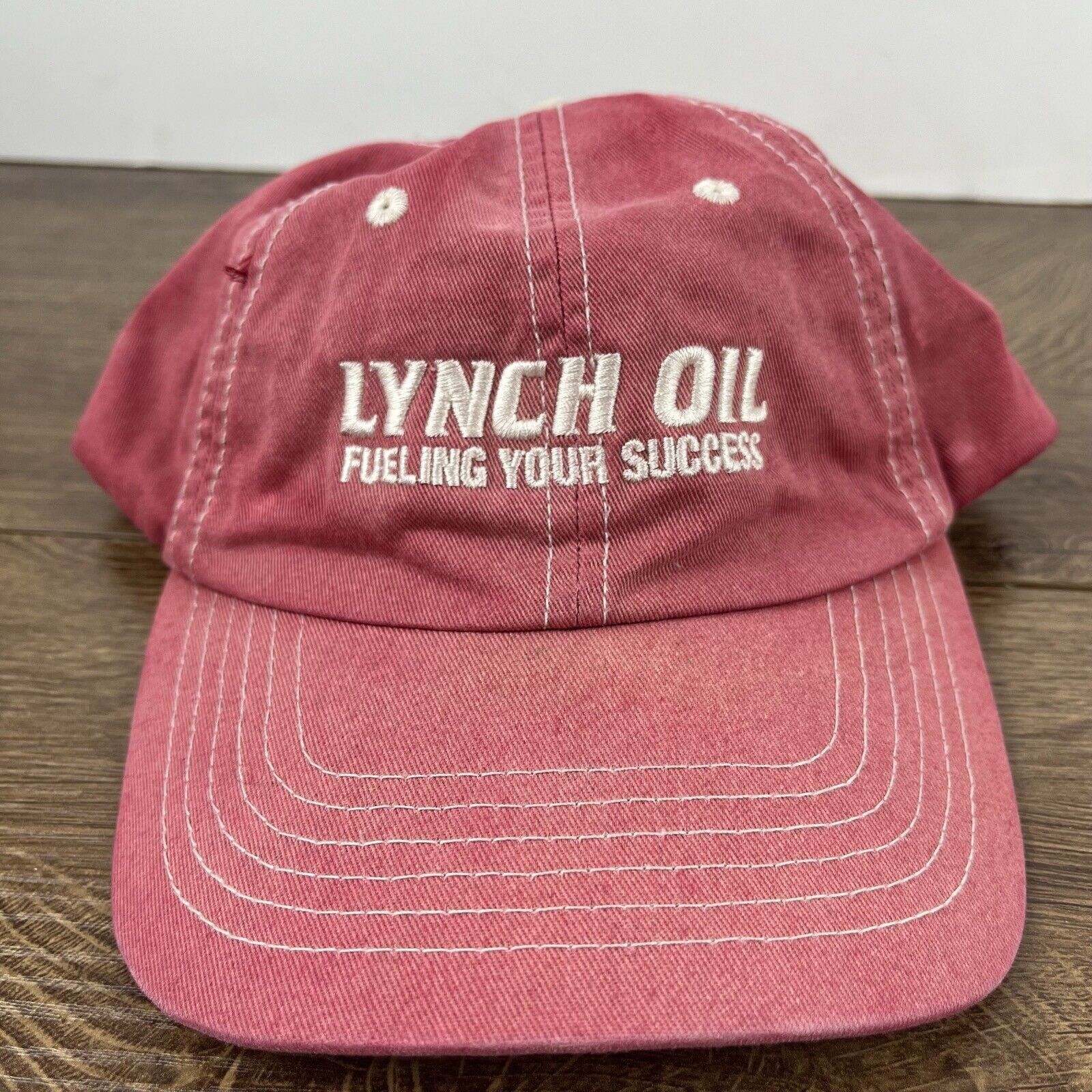 Other Lynch Oil Hat Lynch Adjustable Hat Red Hat Adjustable Red Ad Size ONE SIZE - 3 Thumbnail