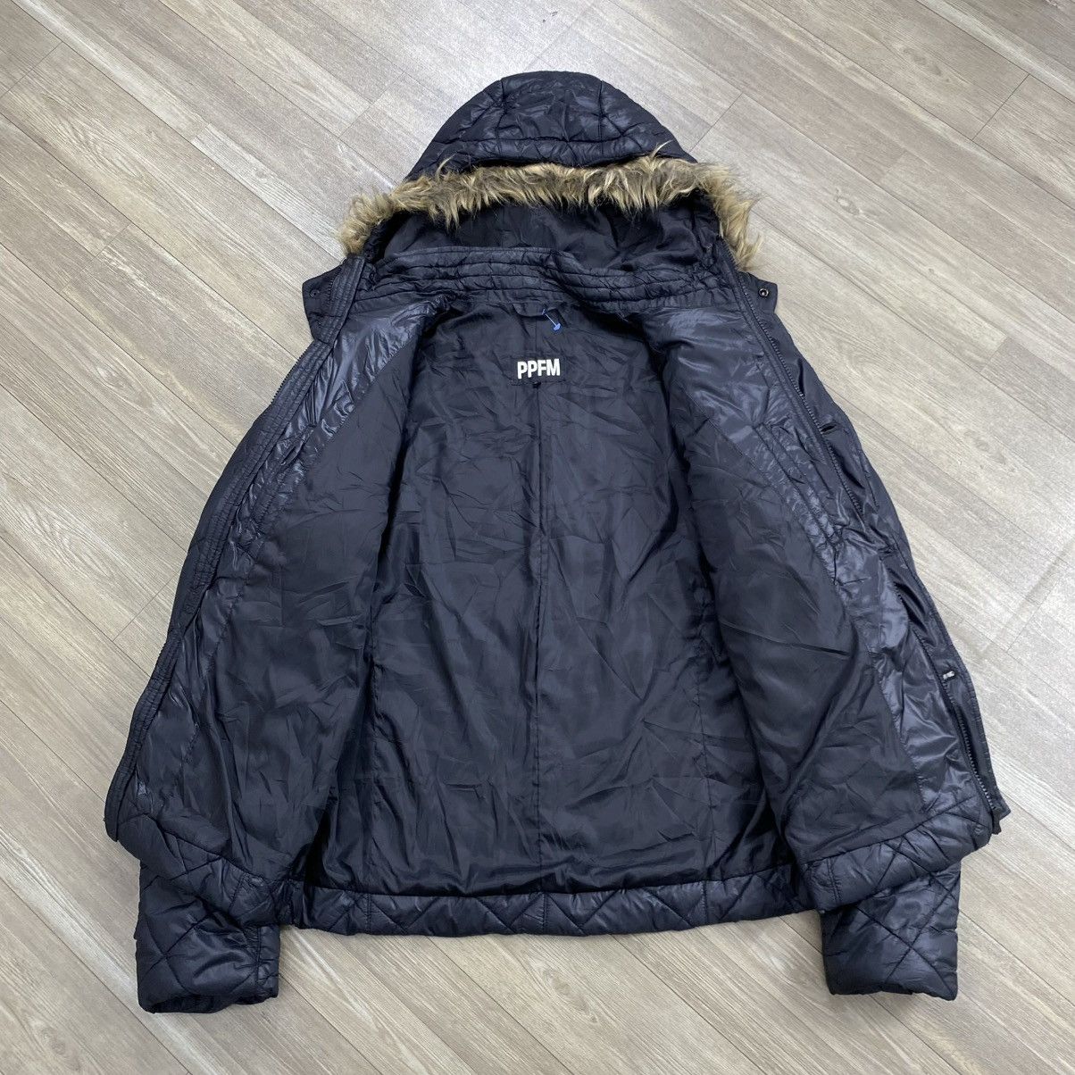 PPFM 2000s PPFM Fur Lgb Ifsixwasnine Kmrii Goa Puffer Down Jacket Size US L / EU 52-54 / 3 - 10 Thumbnail