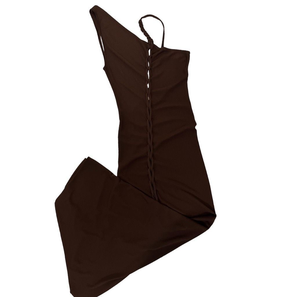 AYA MUSE Aya Muse Birch Dress in Chocolate Size L / US 10 / IT 46 - 3 Thumbnail