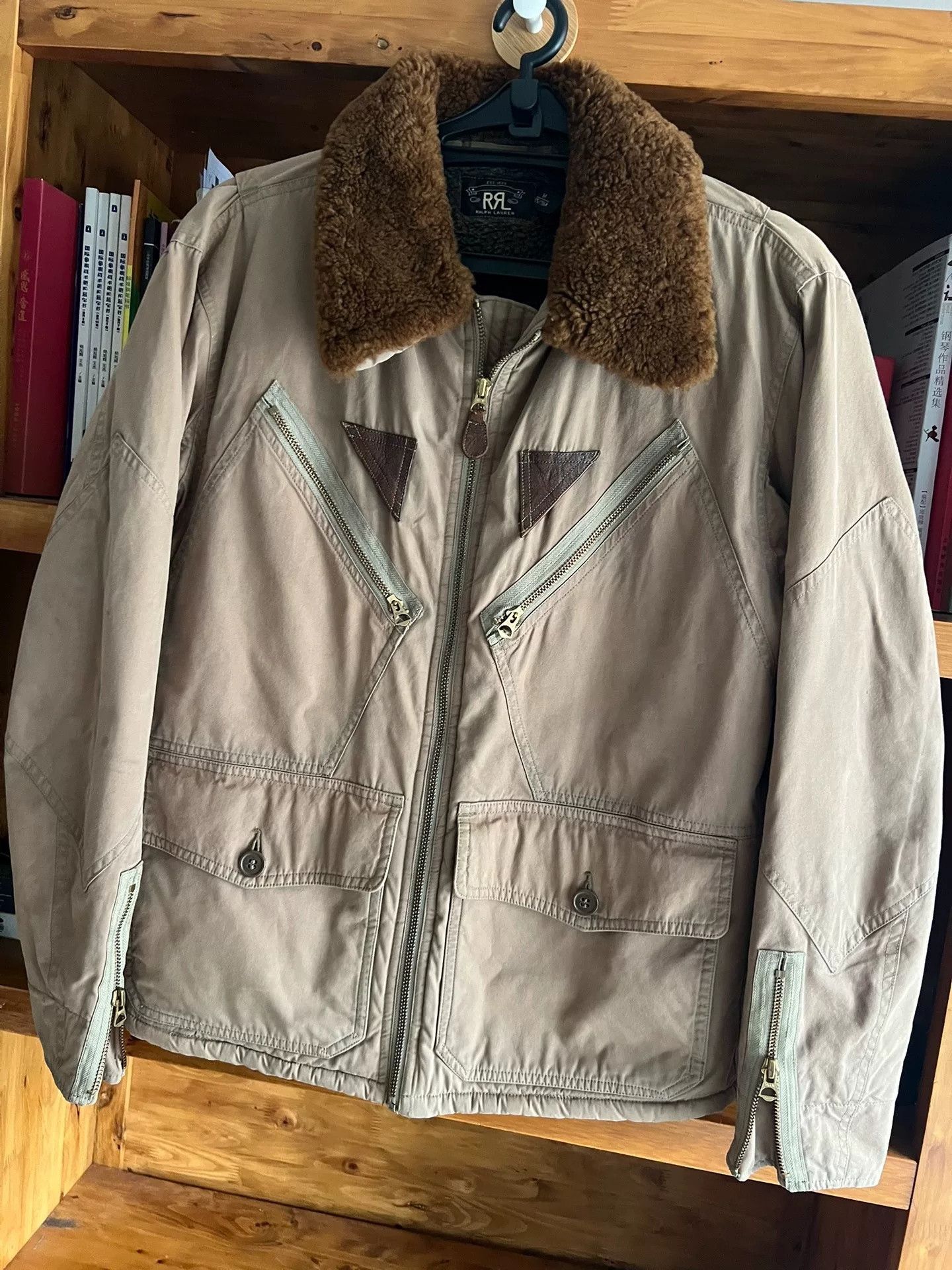 RRL Ralph Lauren RRL Double RL A-2 Jacket Size US M / EU 48-50 / 2 - 3 Thumbnail