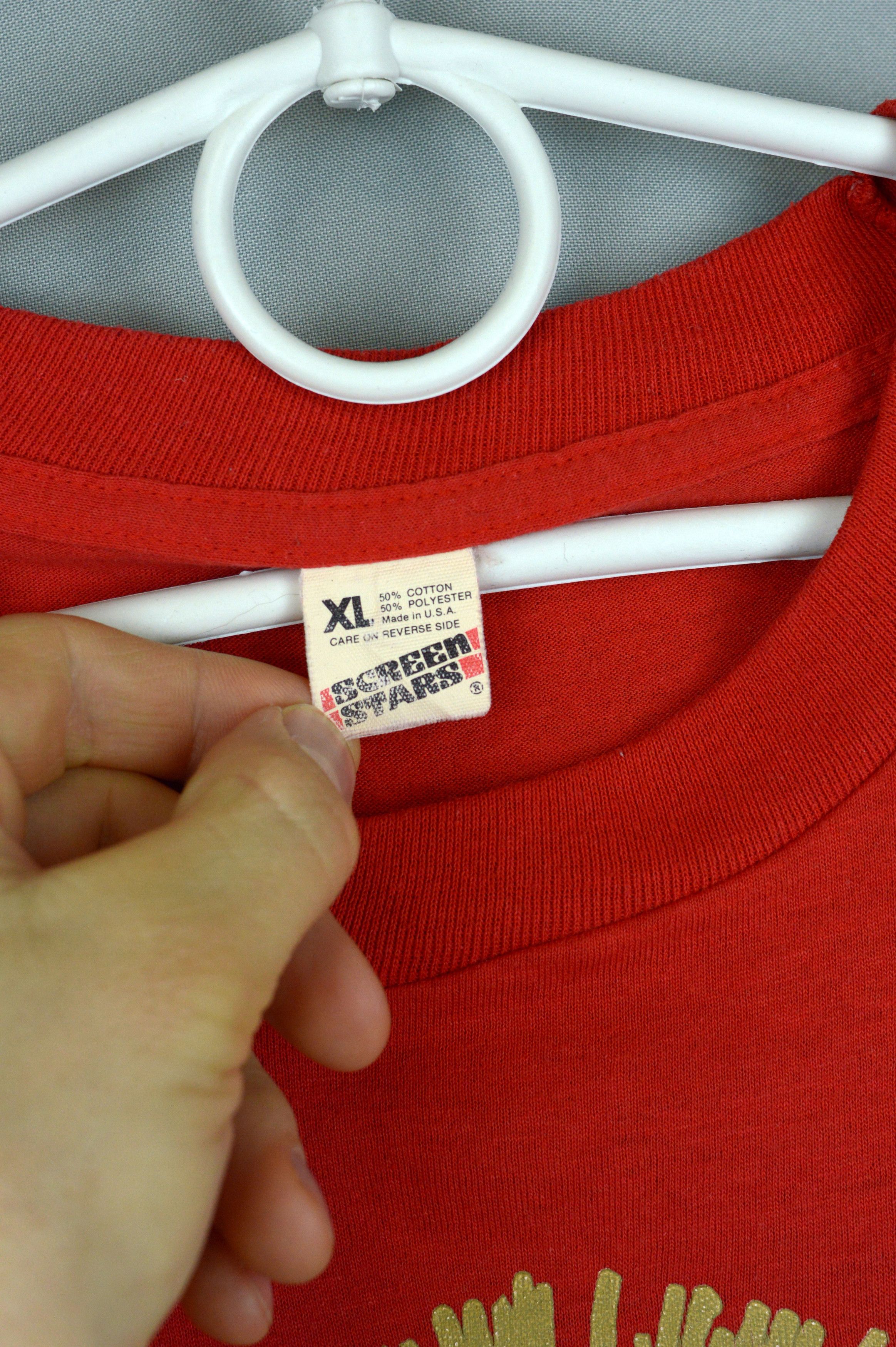 Vintage Vintage San Francisco 49ers Super Bowl 1988 t shirt Size US L / EU 52-54 / 3 - 4 Thumbnail