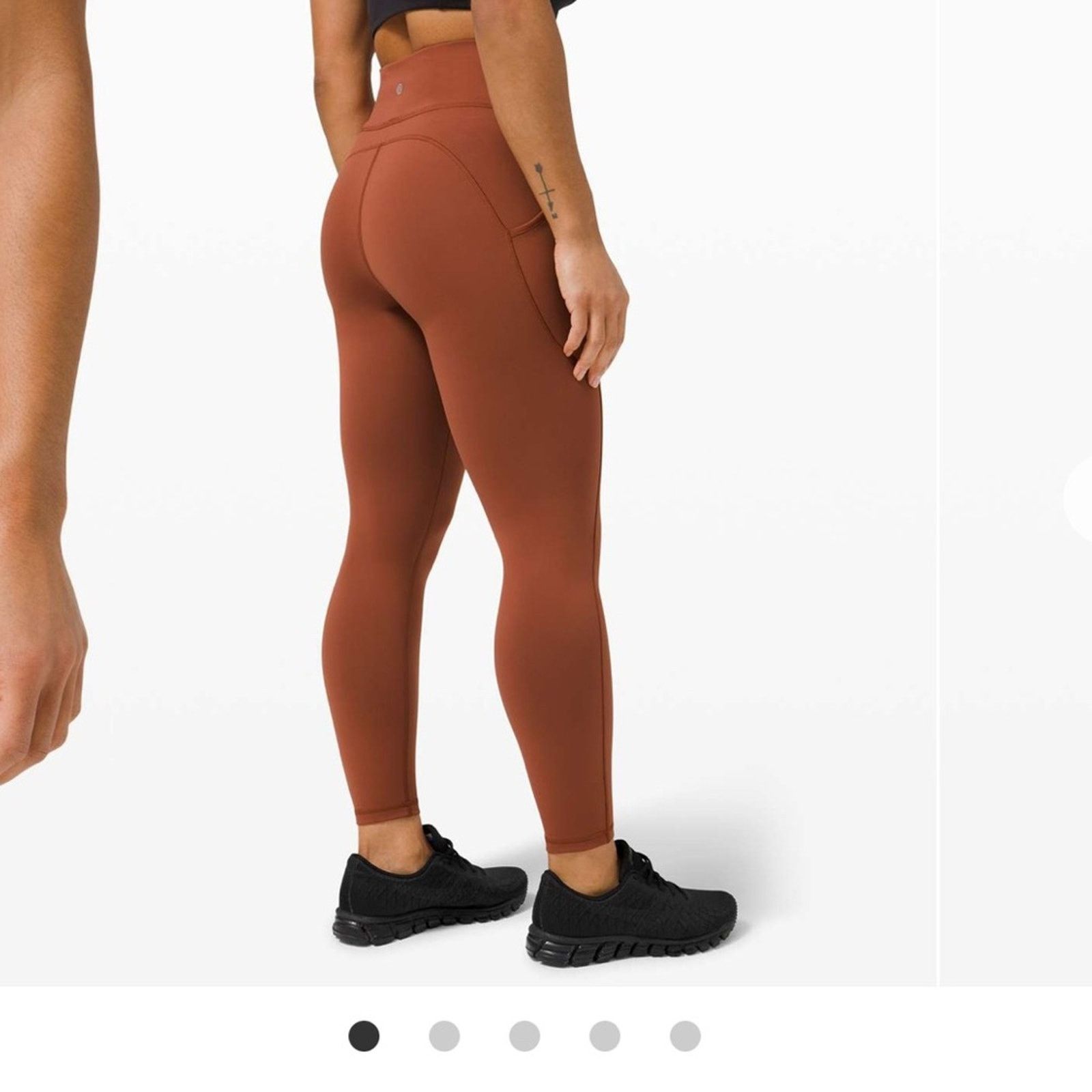 Lululemon Lululemon Invigorate High Rise Tight 25" - Size 6 Size 28" / US 6 / IT 42 - 1 Thumbnail